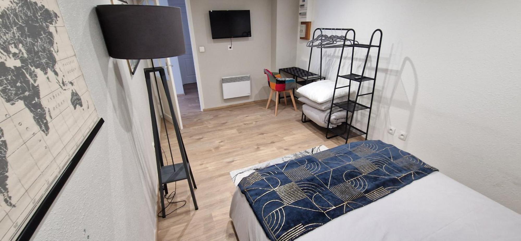 La 3 Pieces 6 Pers Ham-lock Apartment Lyon