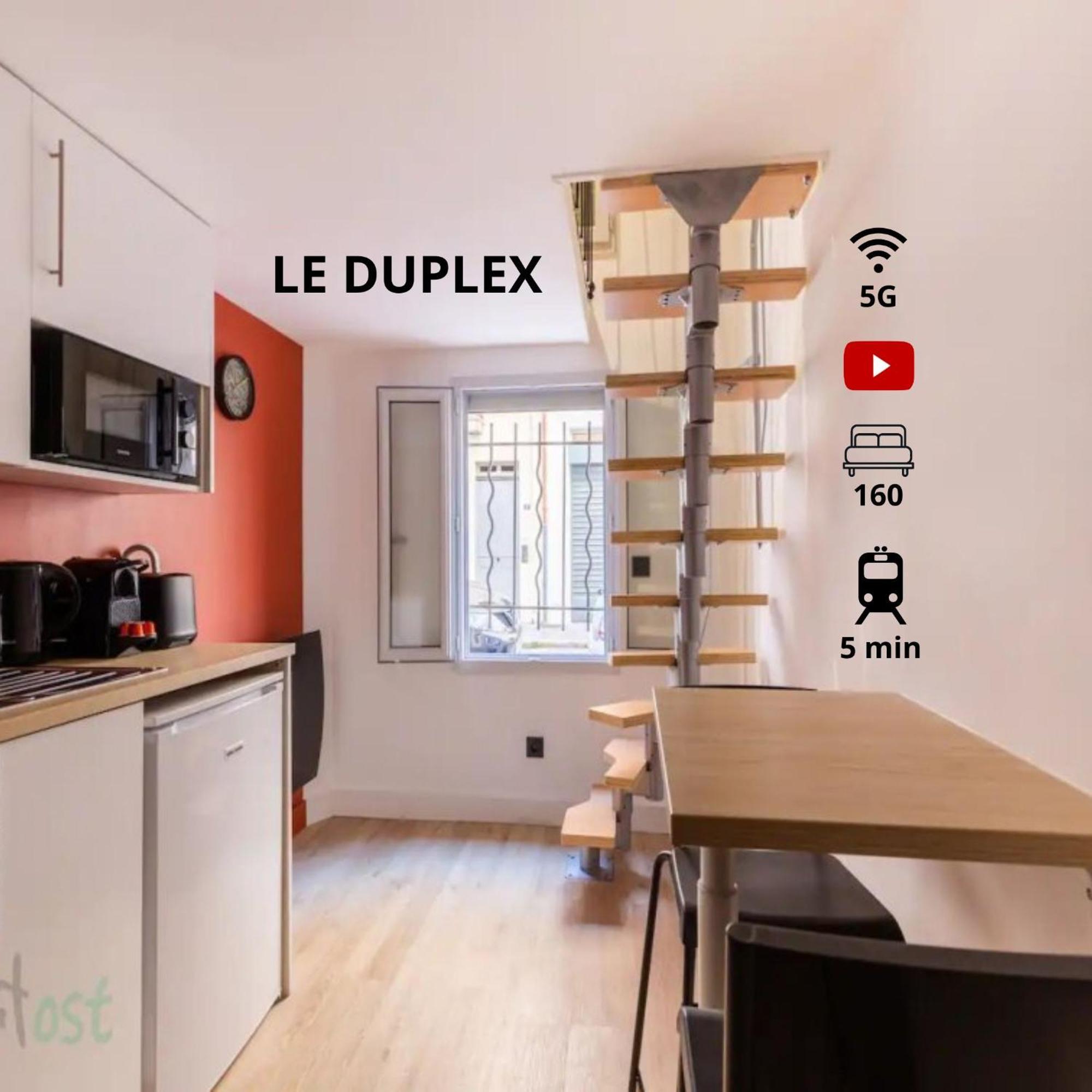 Duplex-universite Apartment Lyon