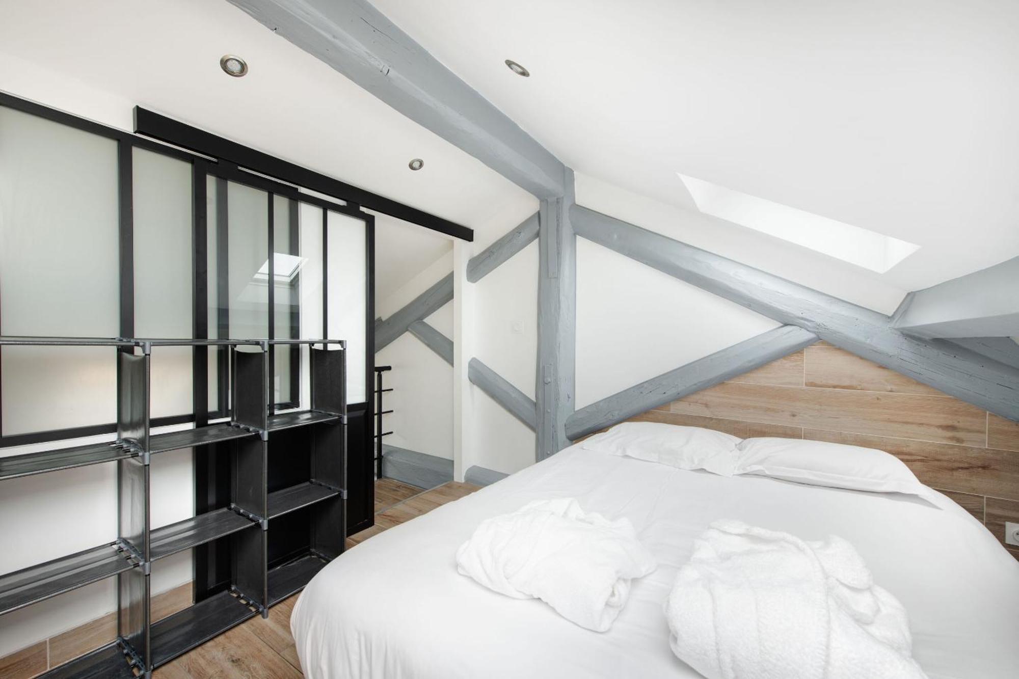 Cosy Duplex Renove Parking Gratuit 9 * Lyon