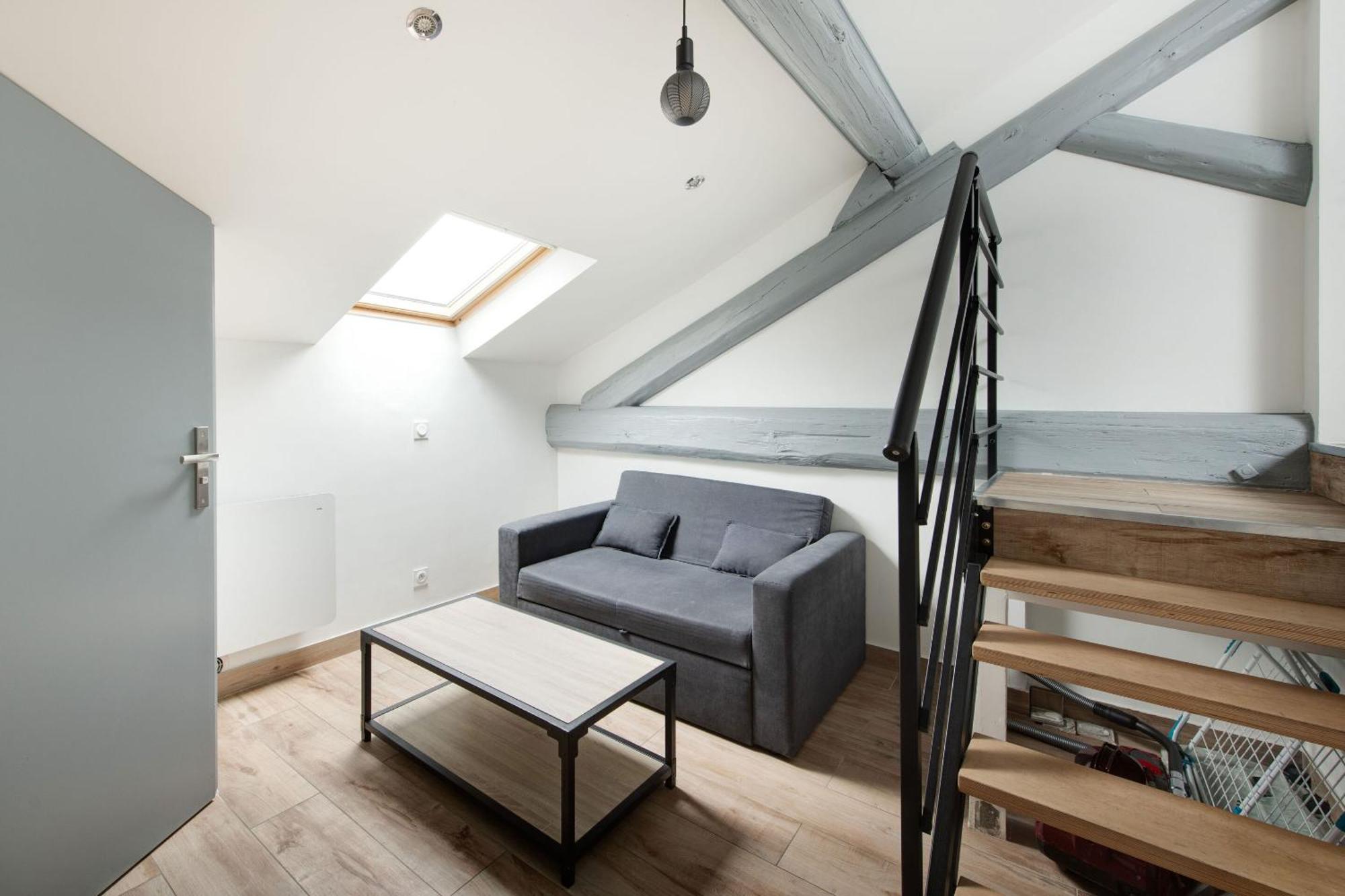 Cosy Duplex Renove Parking Gratuit 9