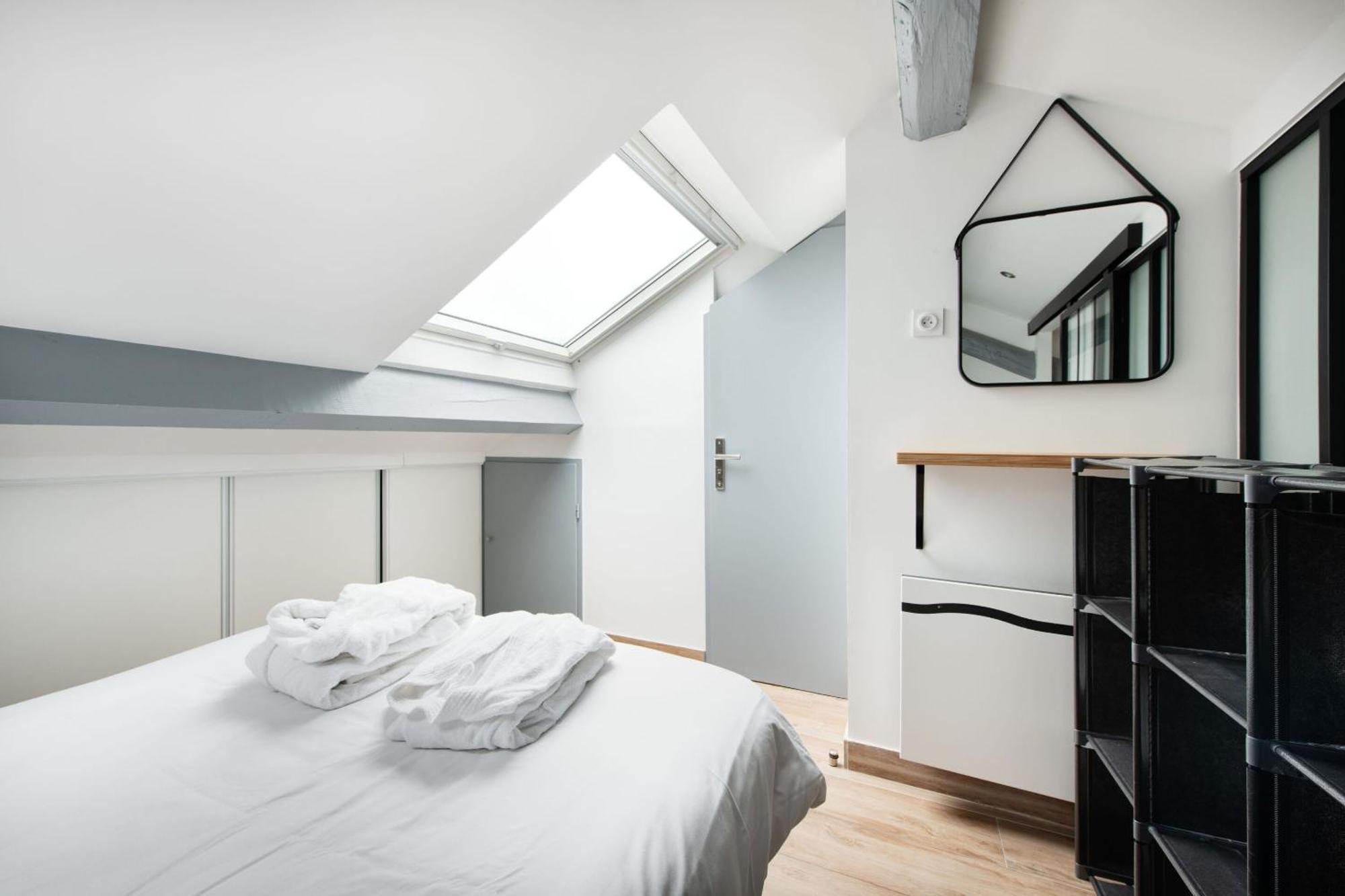 Appartement Cosy Duplex Renove Parking Gratuit 9 *