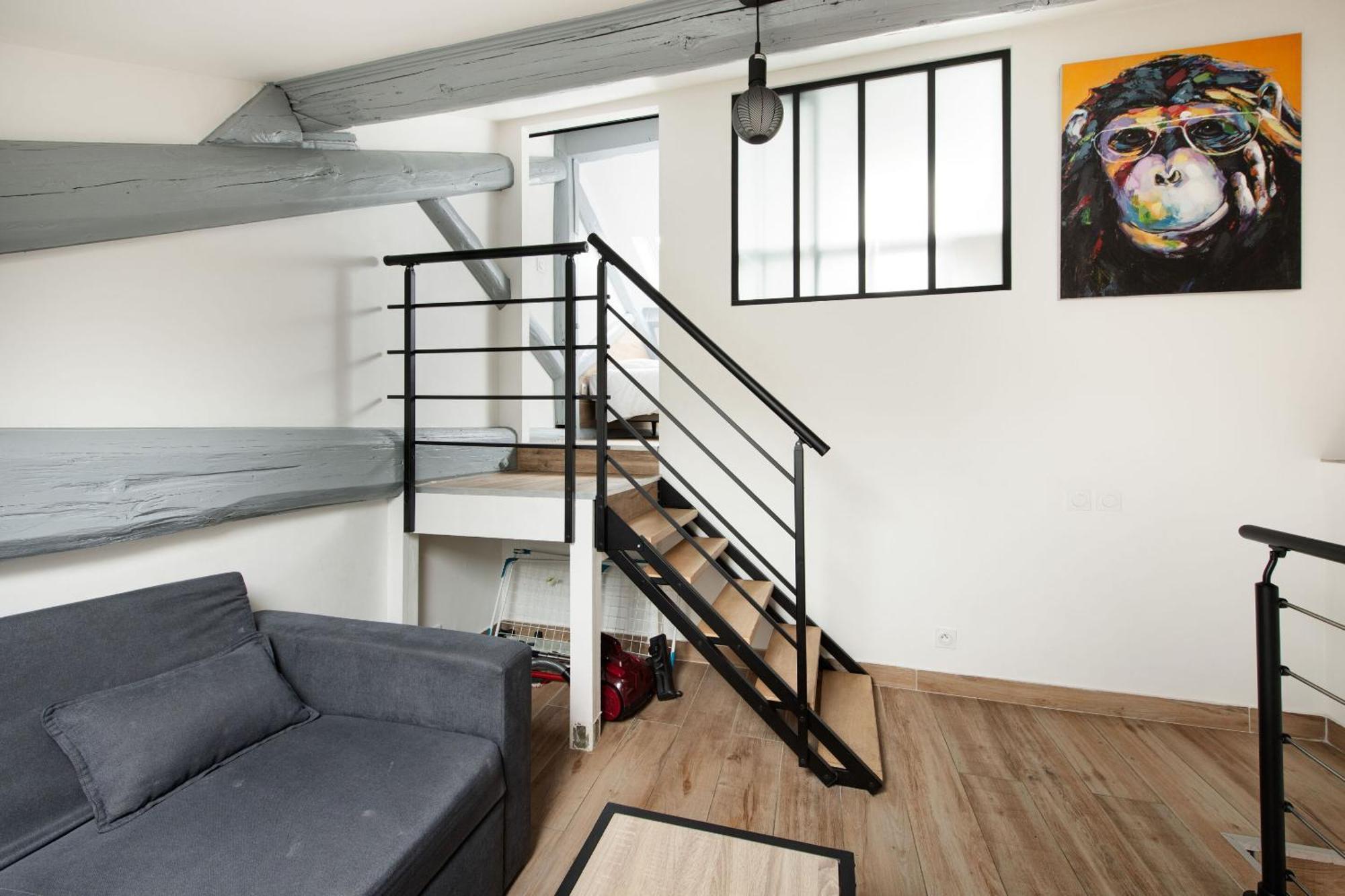 Cosy Duplex Renove Parking Gratuit 9 * Lyon
