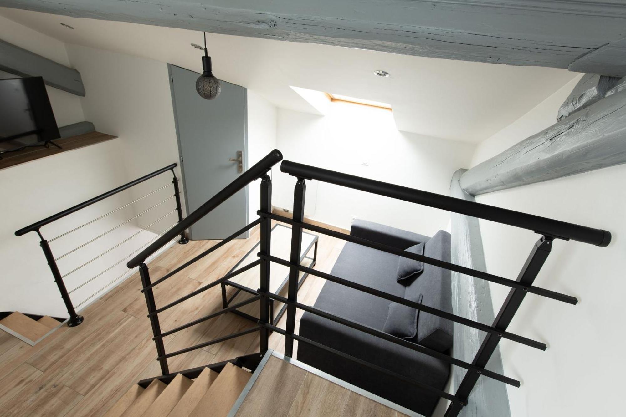 Cosy Duplex Renove Parking Gratuit 9