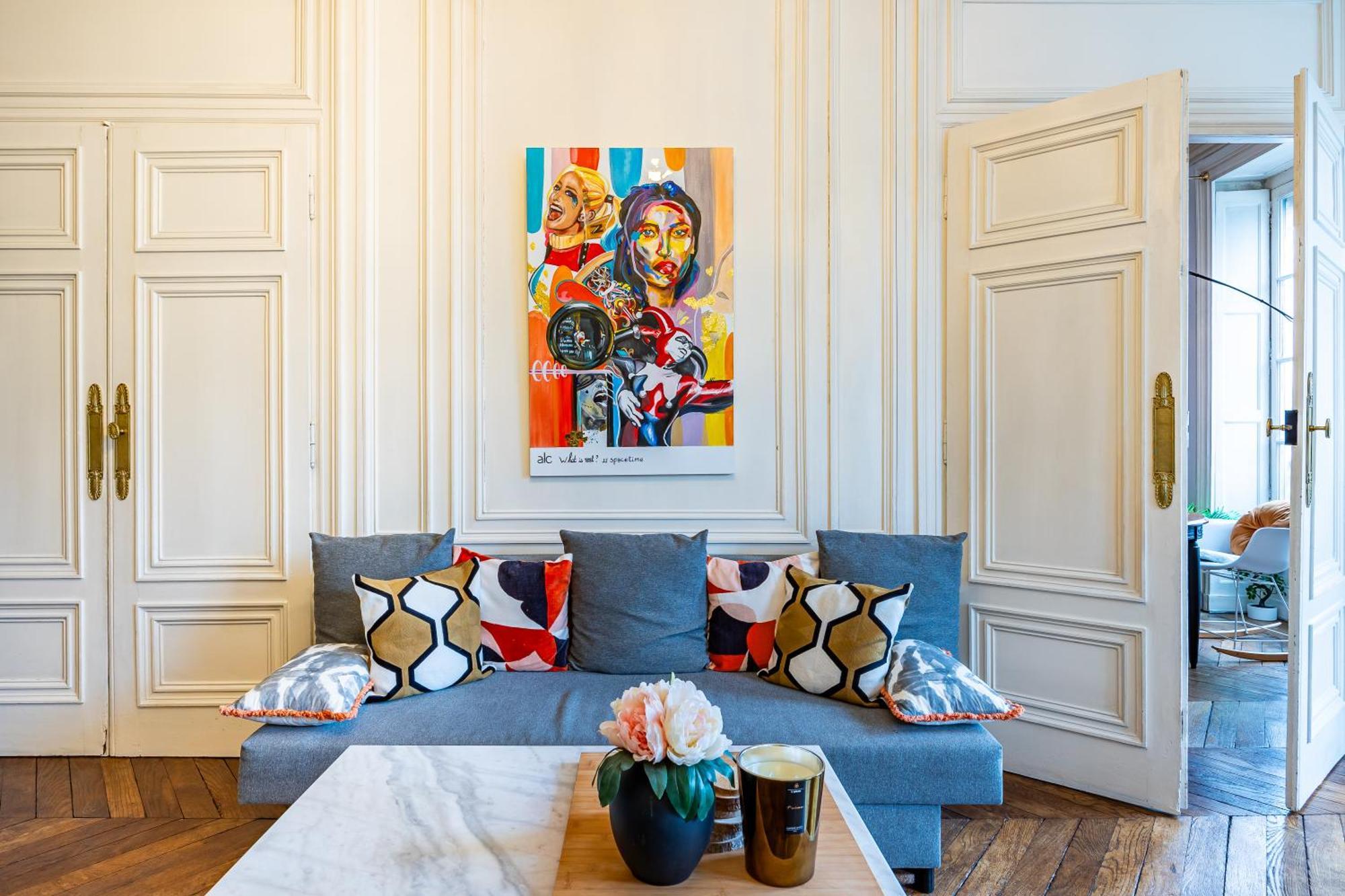 Haussmannien D'artiste, Exception, Quai De Saone Balcon+parking Lyon