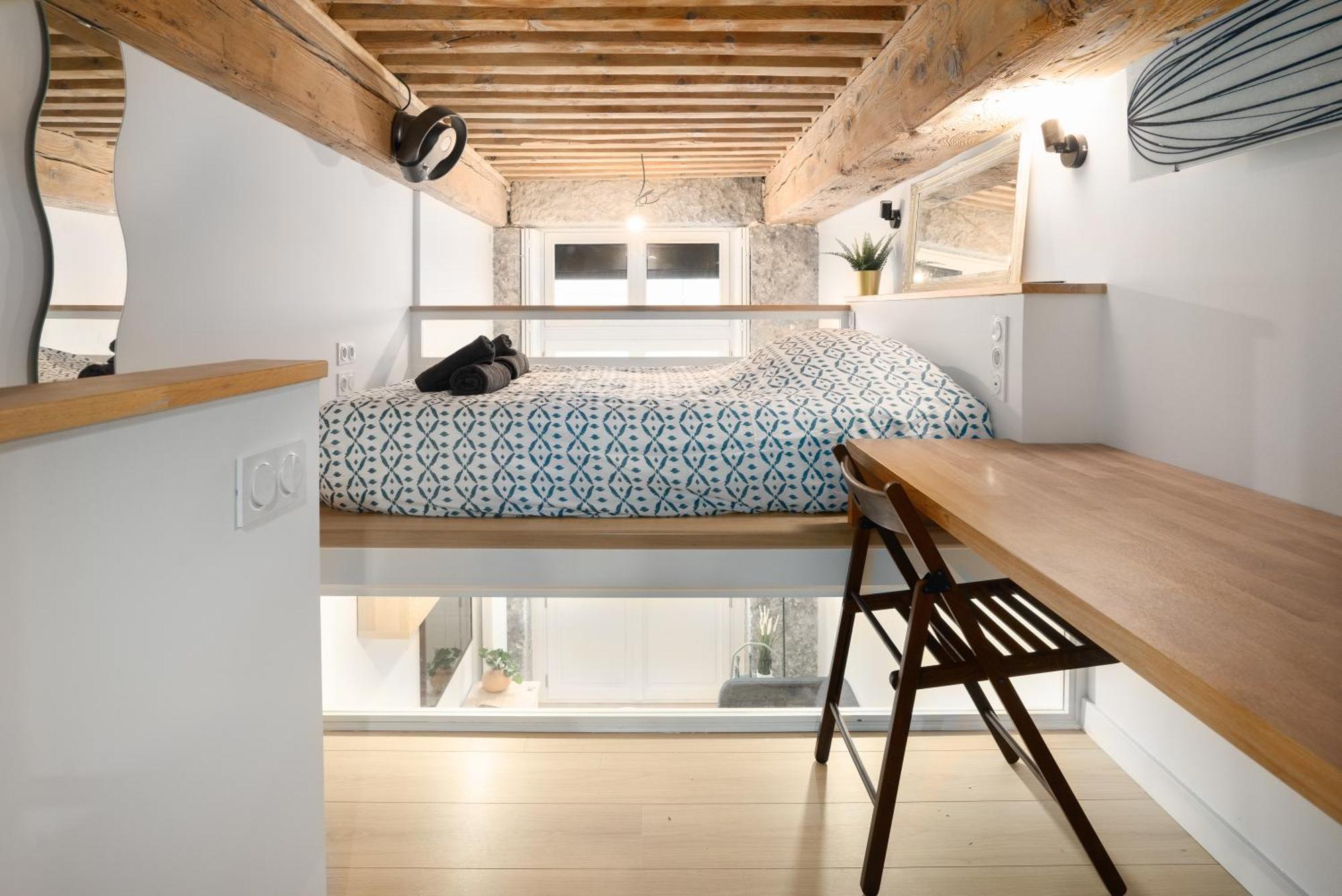 Croix Rousse-duplex De Charme Accommodatie bij particulieren *