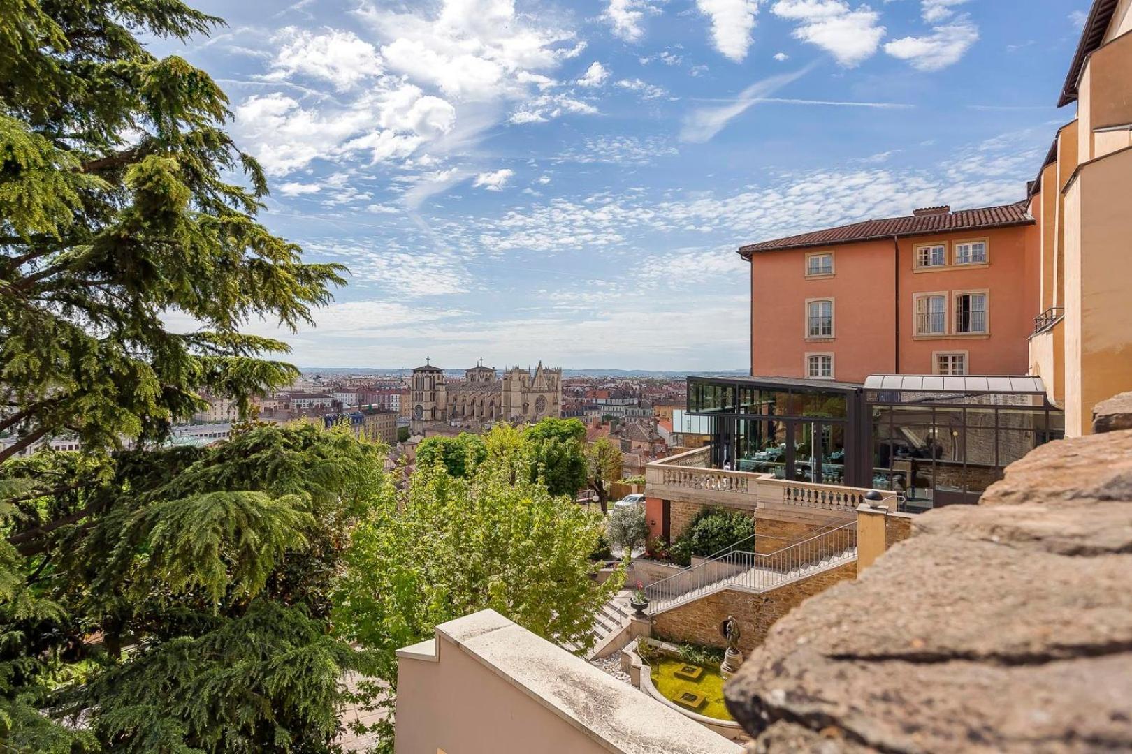 Overlooking Fourviere Balcony Lyon