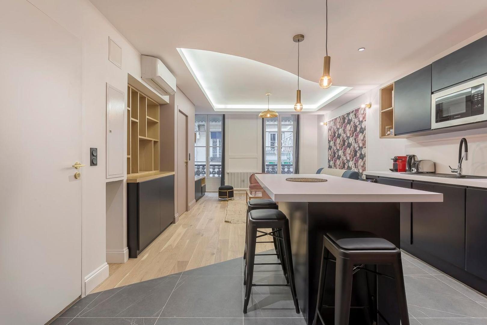 Victor Hugo 1 : Bel T2 Neuf Appartement Lyon