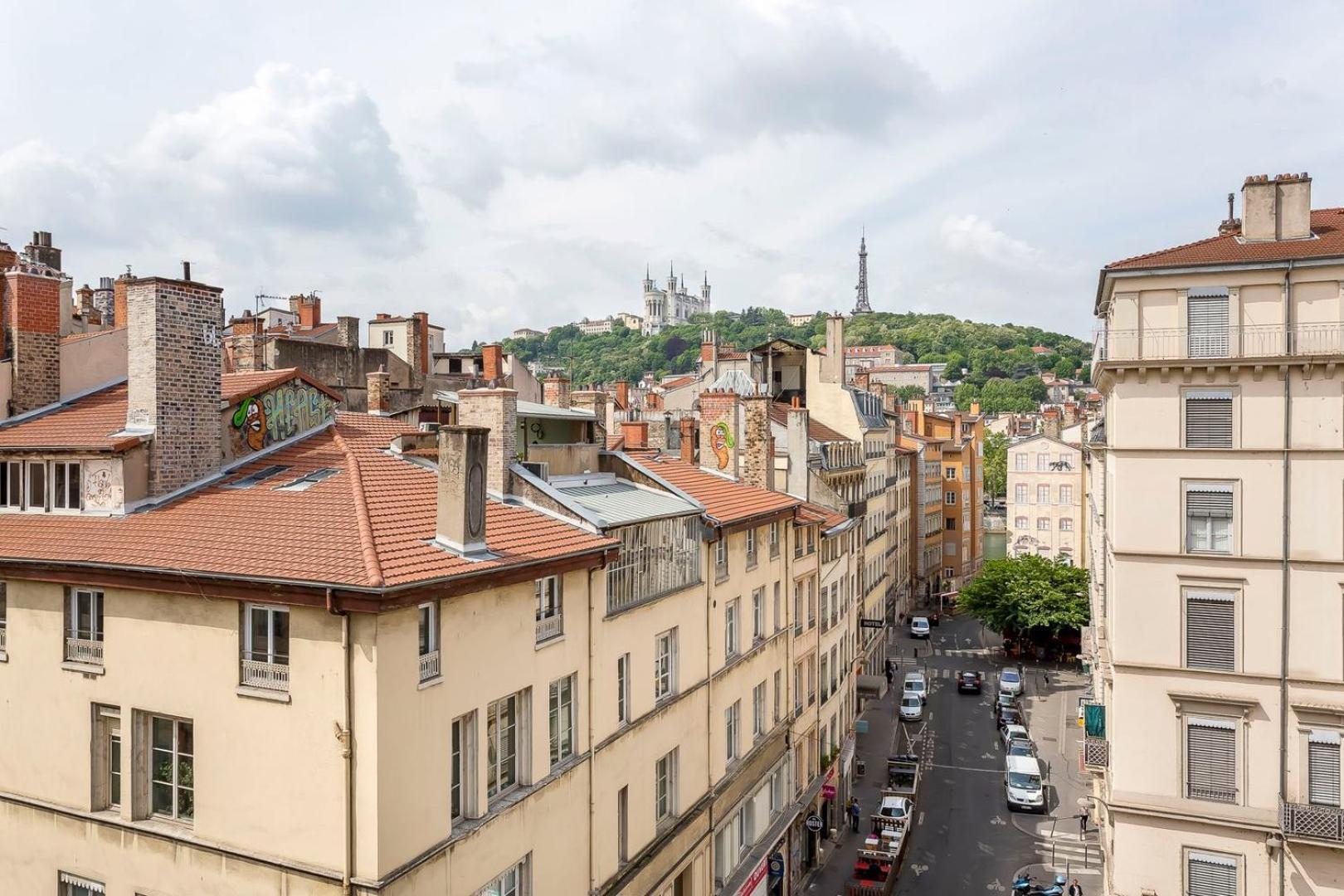 Appartement Flat Fourviere View / Near Place Des Terreaux *