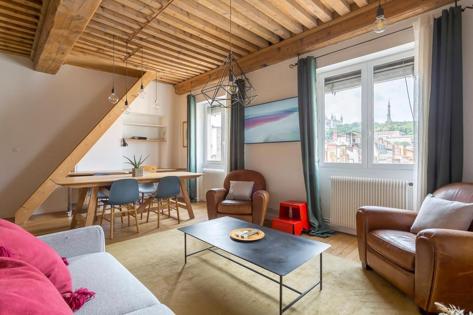Flat Fourviere View / Near Place Des Terreaux Appartement Lyon