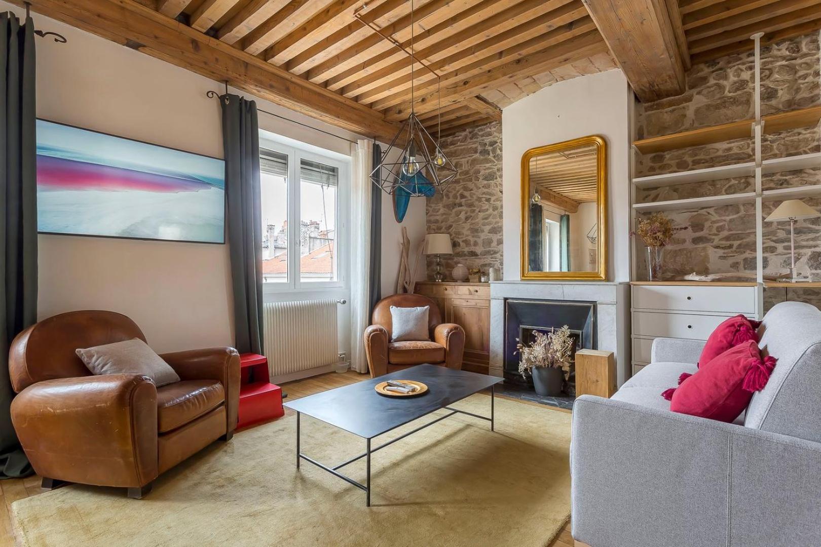 Appartement Flat Fourviere View / Near Place Des Terreaux *