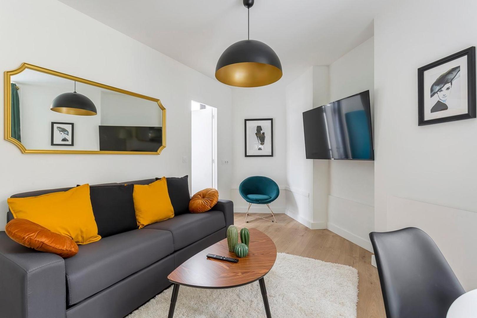 Hamac - T3 Refurbished - 6 Travellers Appartement