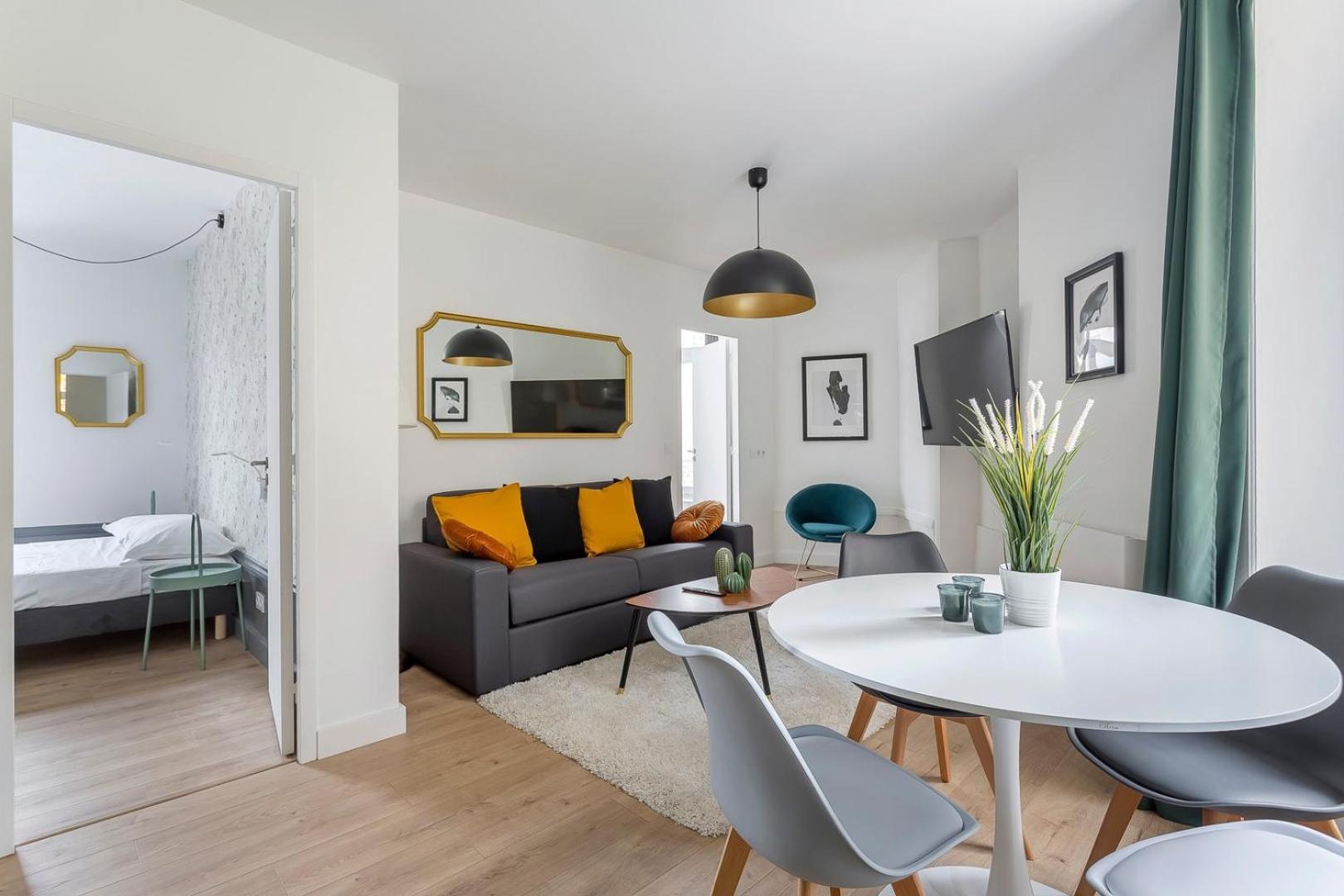 Hamac - T3 Refurbished - 6 Travellers Appartement