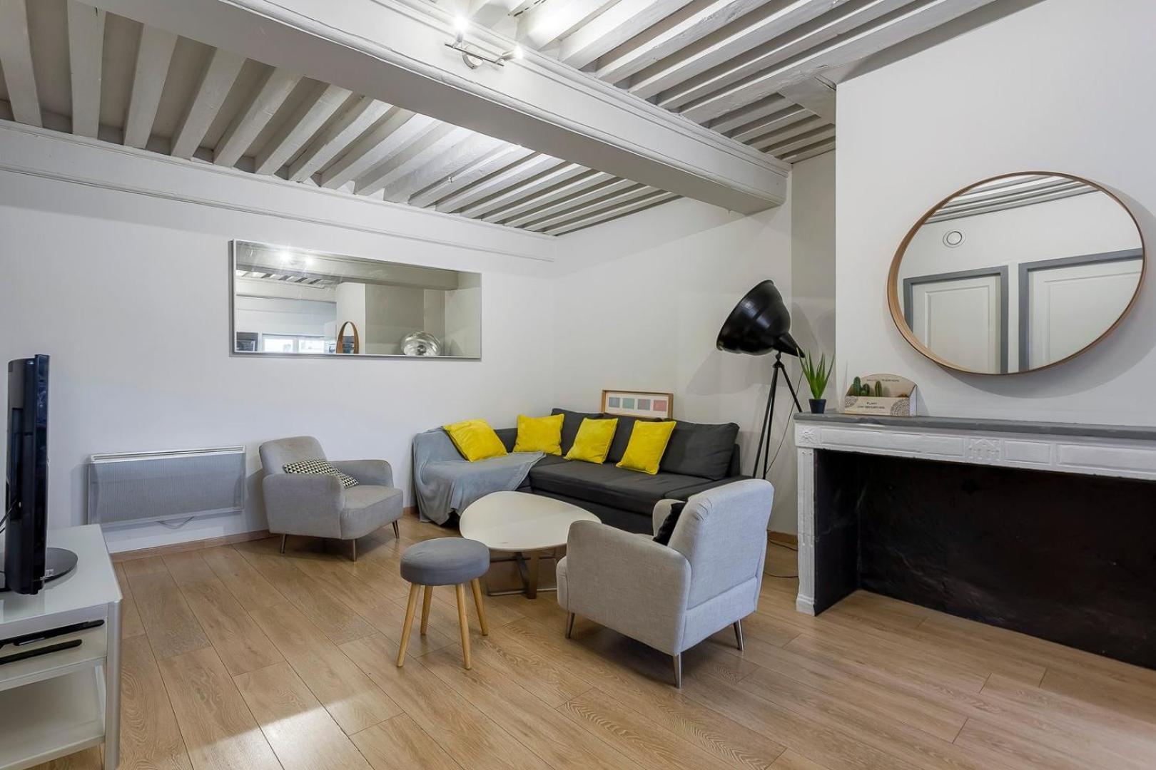 Appartmnt T2 Quai De Saone Appartement *