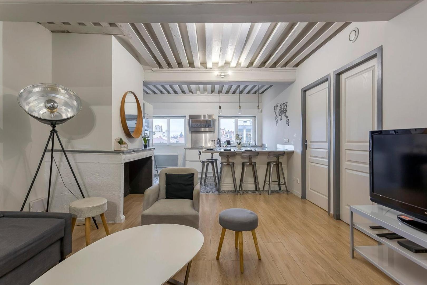 Appartmnt T2 Quai De Saone Appartement *