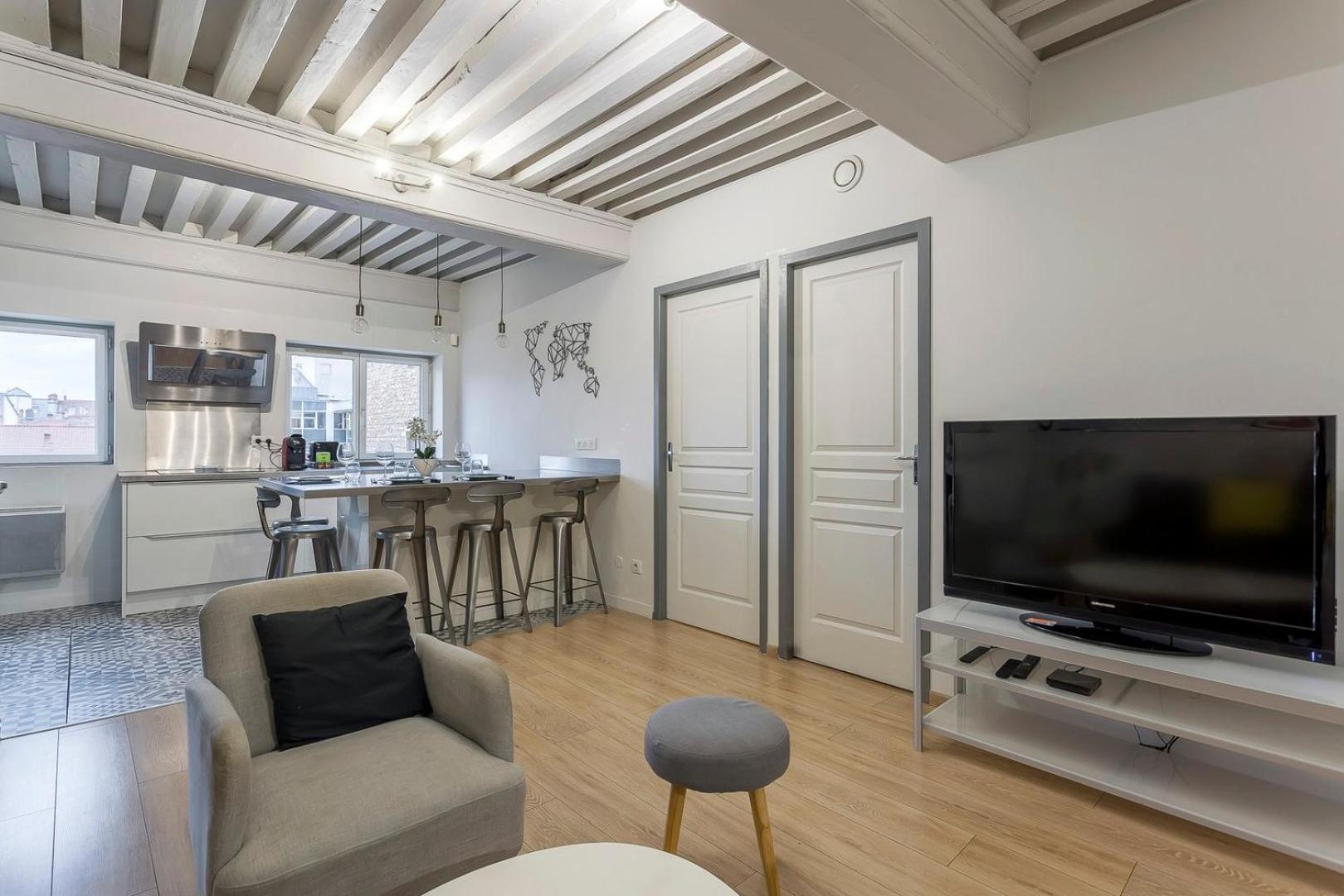 Appartement Appartmnt T2 Quai De Saone *