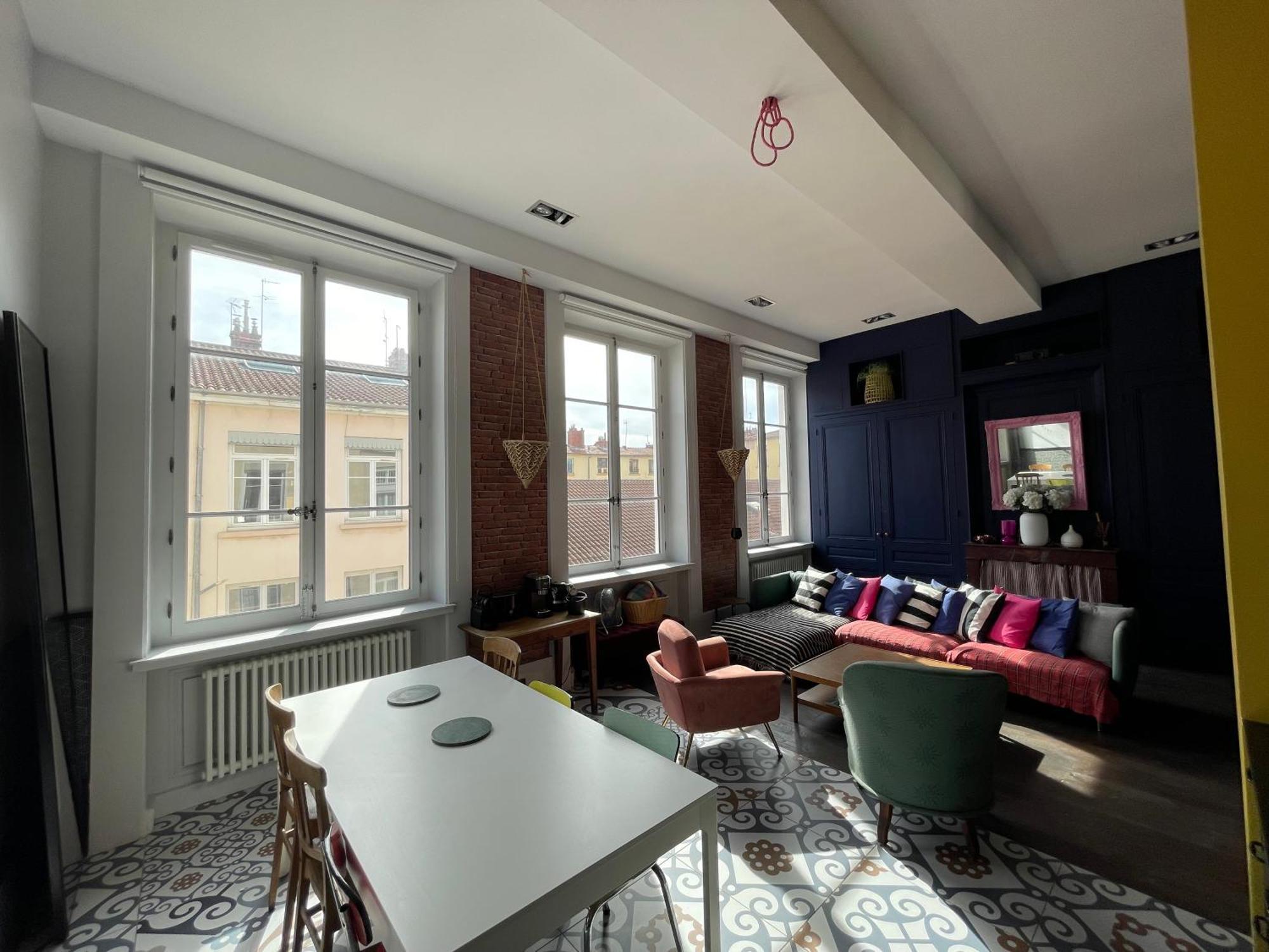 Lyon4 Cocooning Centre Croix Rousse 86m2-4p