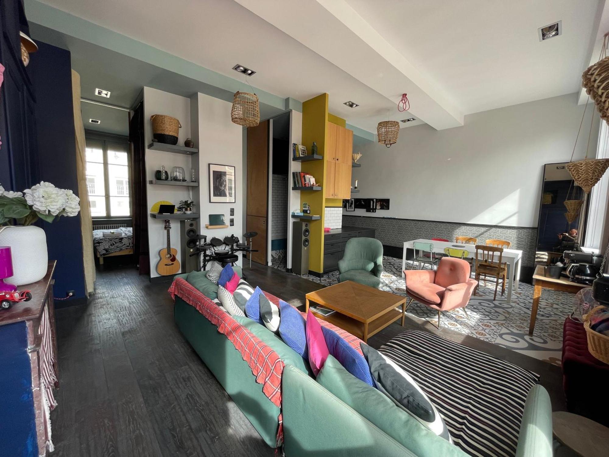 Lyon4 Cocooning Centre Croix Rousse 86m2-4p Appartement Lyon