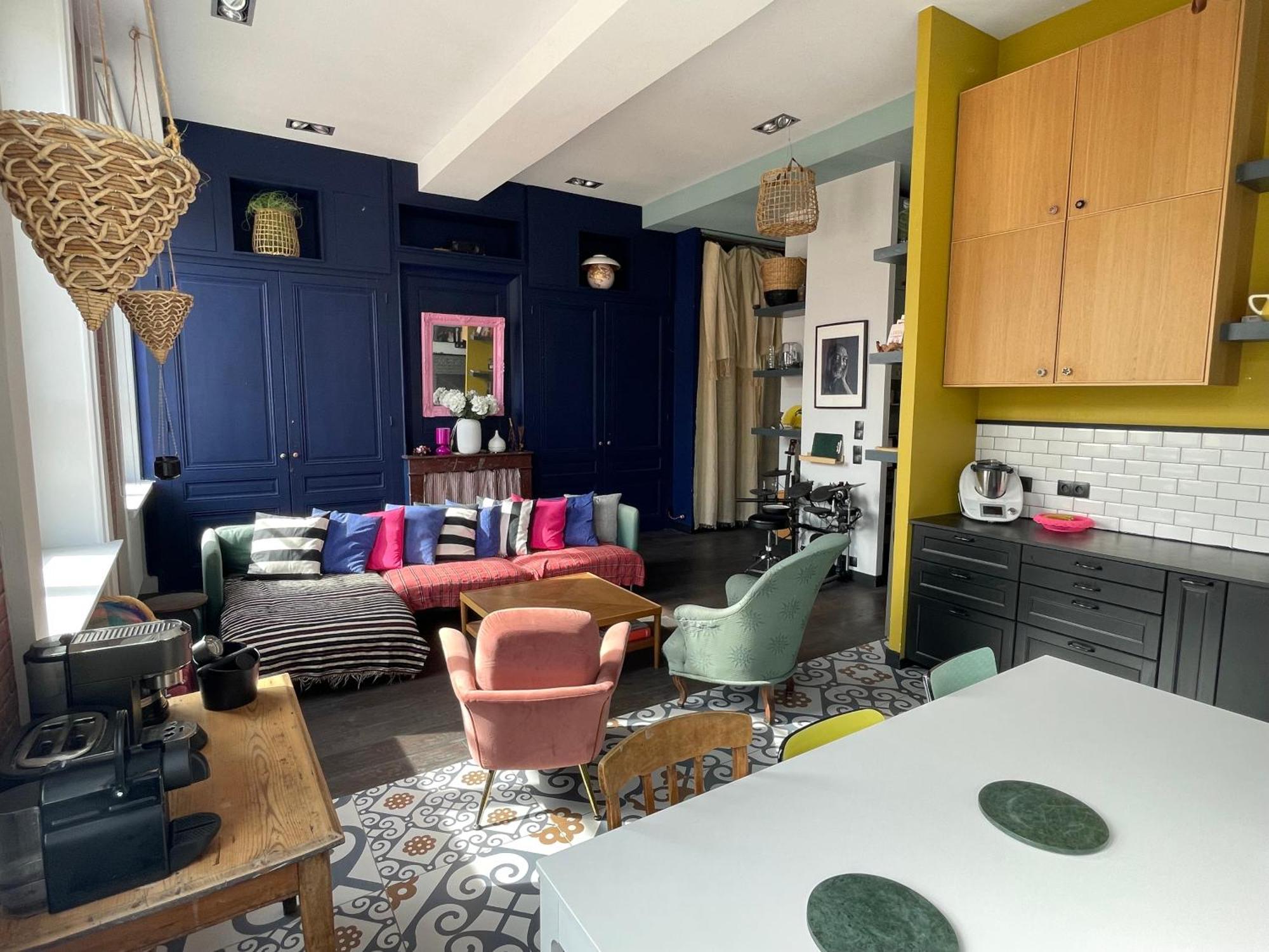 Lyon4 Cocooning Centre Croix Rousse 86m2-4p Apartment *