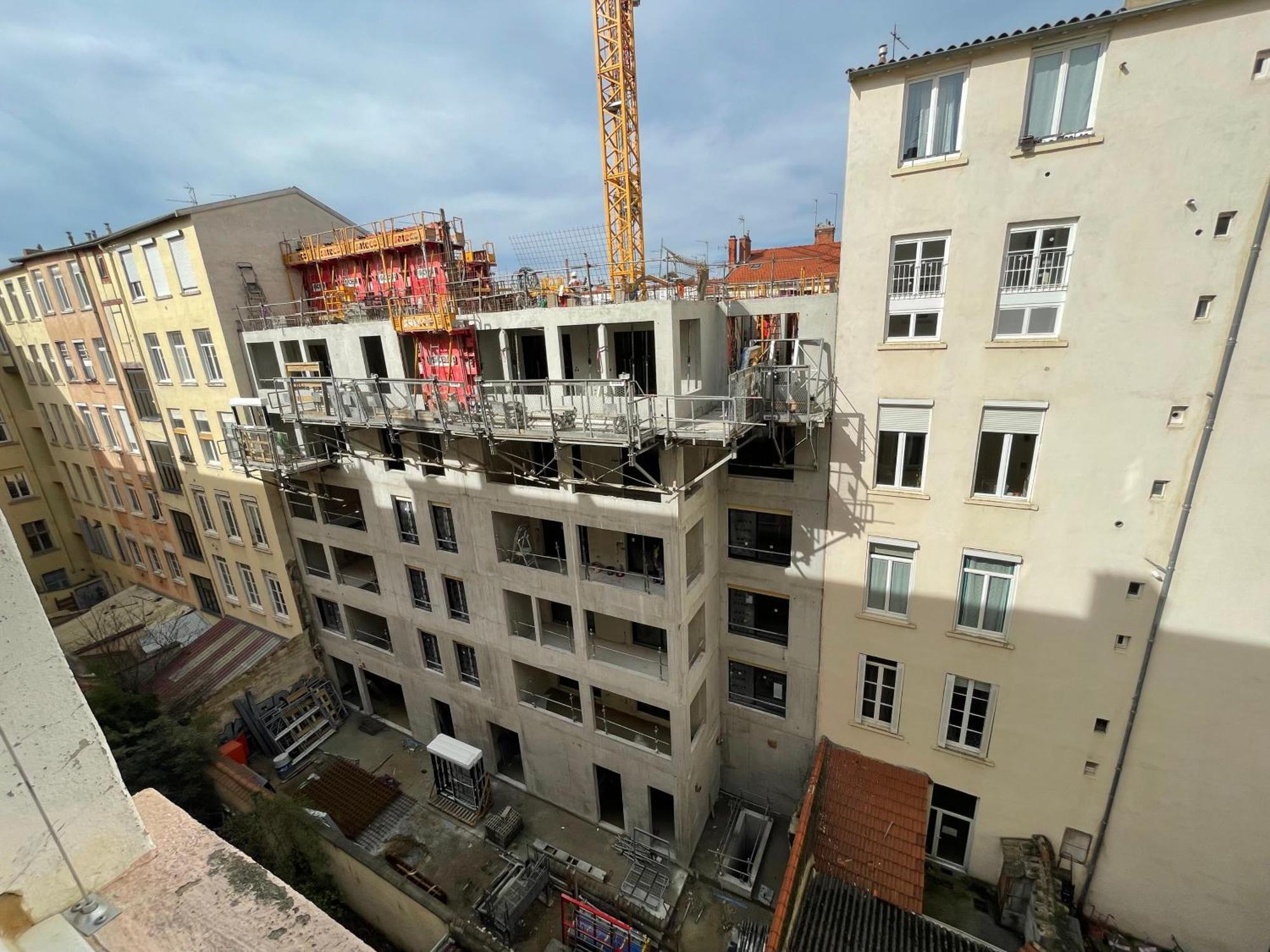 Lyon4 Cocooning Centre Croix Rousse 86m2-4p