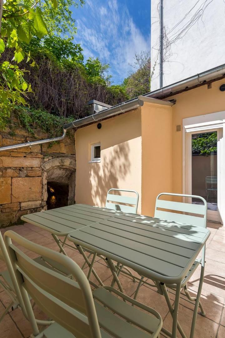 Apartment Overlooking Fourviere Balcony Lyon