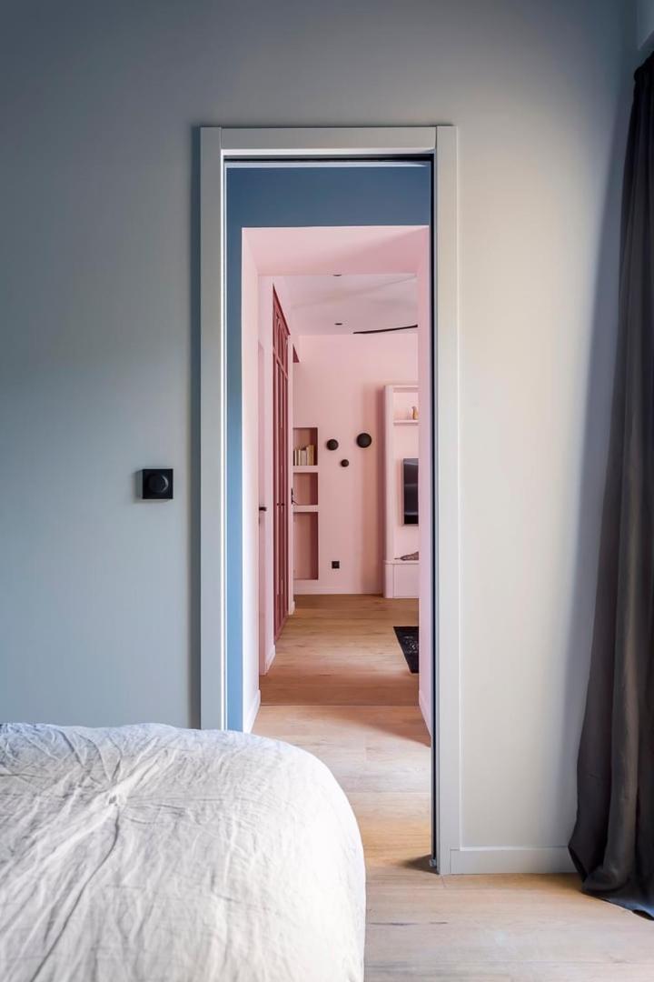 Overlooking Fourviere Balcony Apartment Lyon