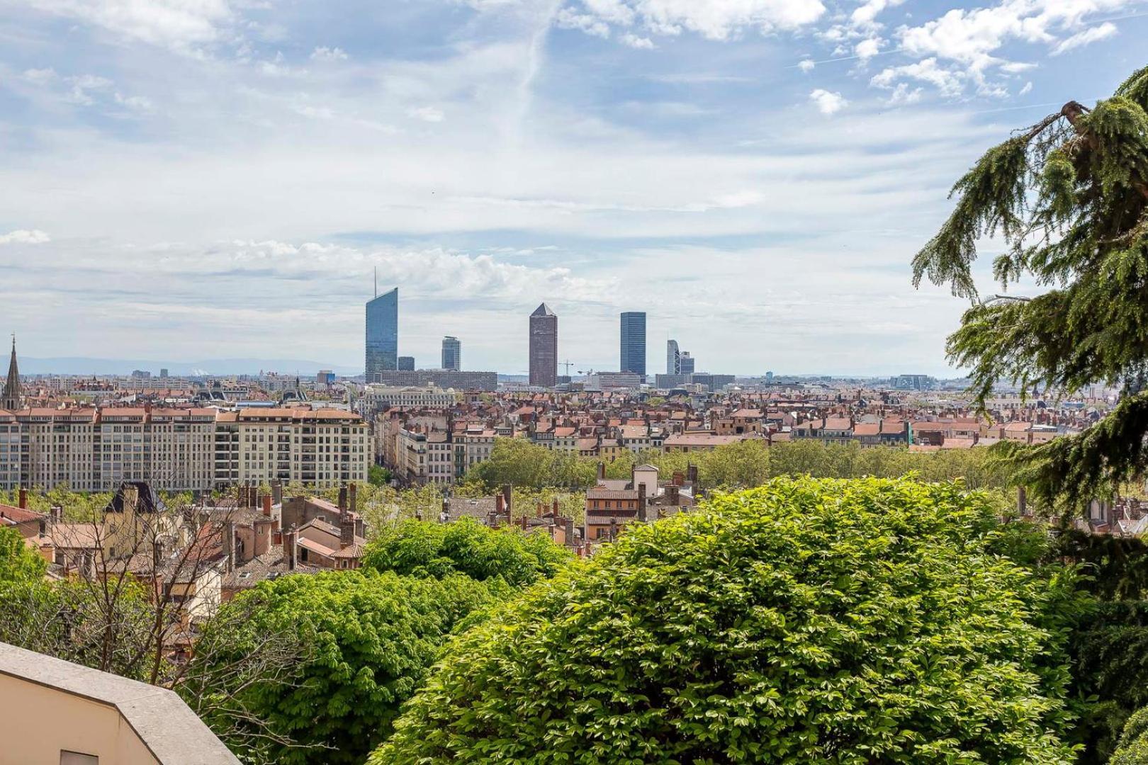 Overlooking Fourviere Balcony *