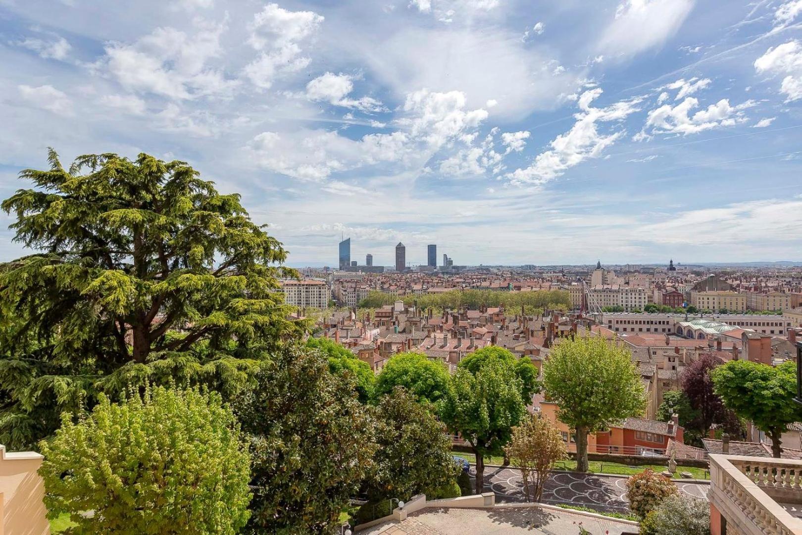 Apartment Overlooking Fourviere Balcony
