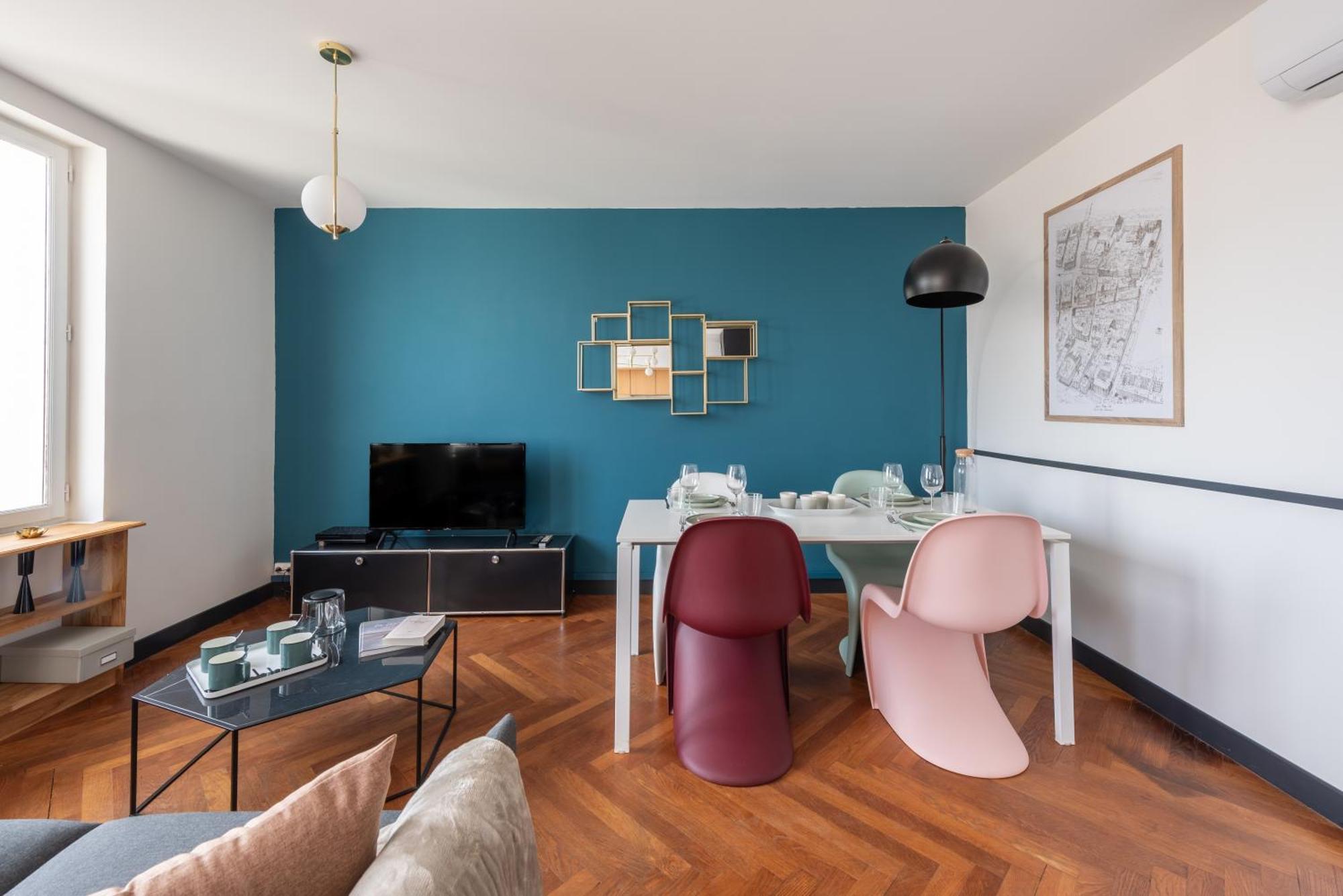 Apartment Alamanda - 6eme Arrondissement De Lyon