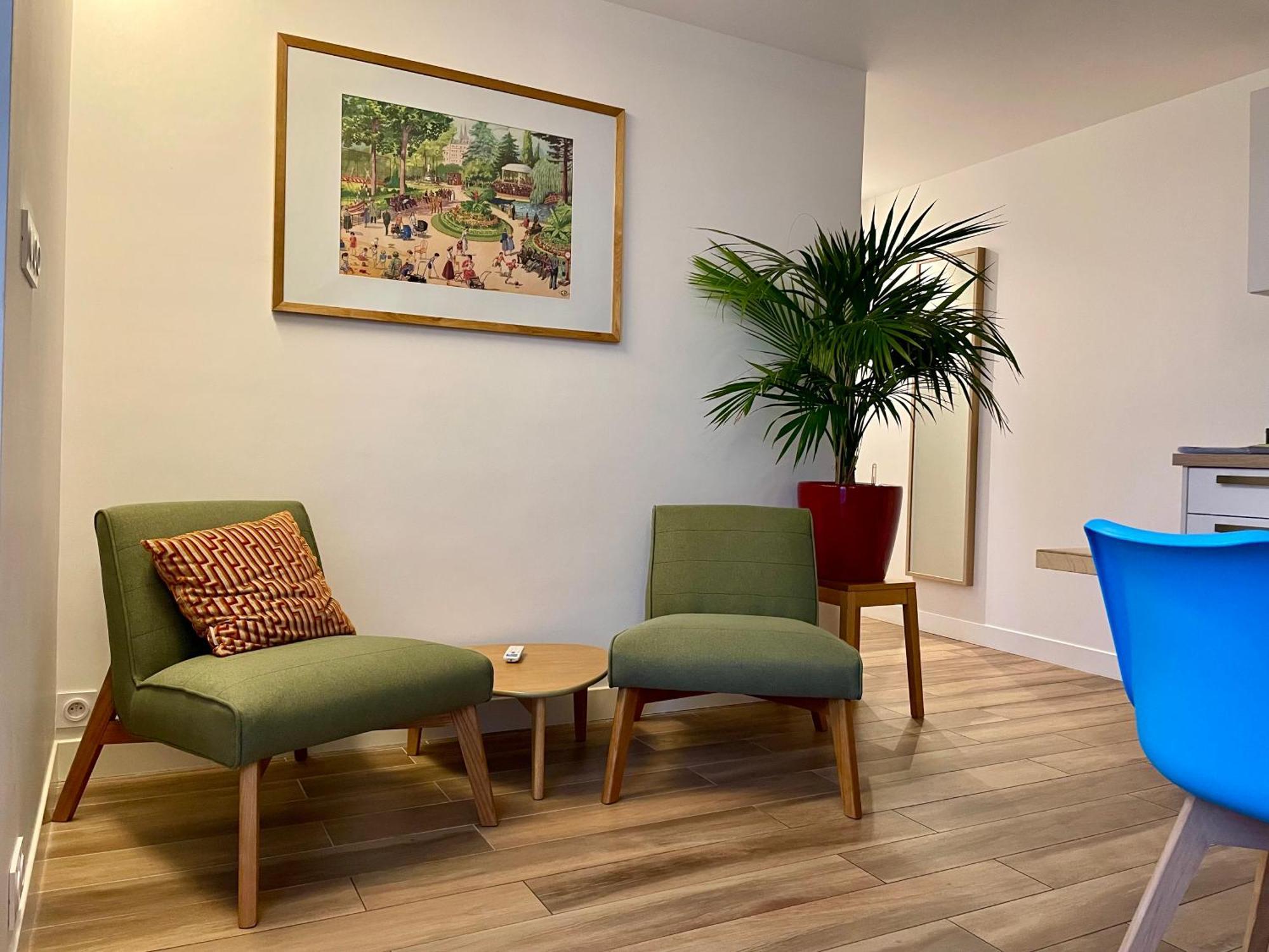 Urban Cocoon Urbain Eco-responsable Apartment