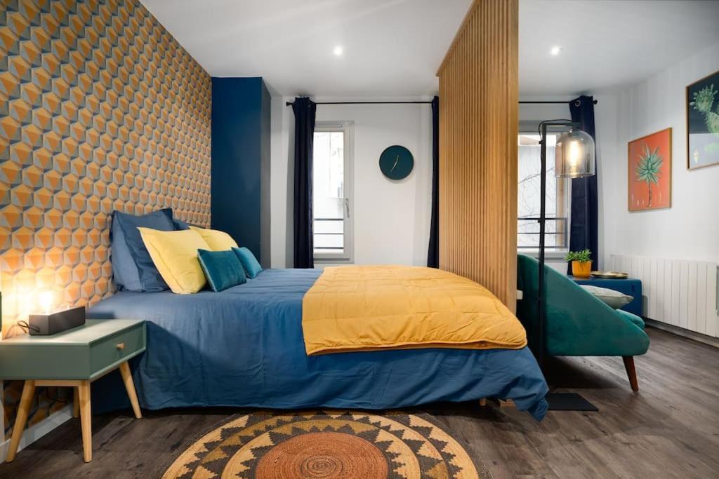 Apartamento Cosy Avec Parking Lyon