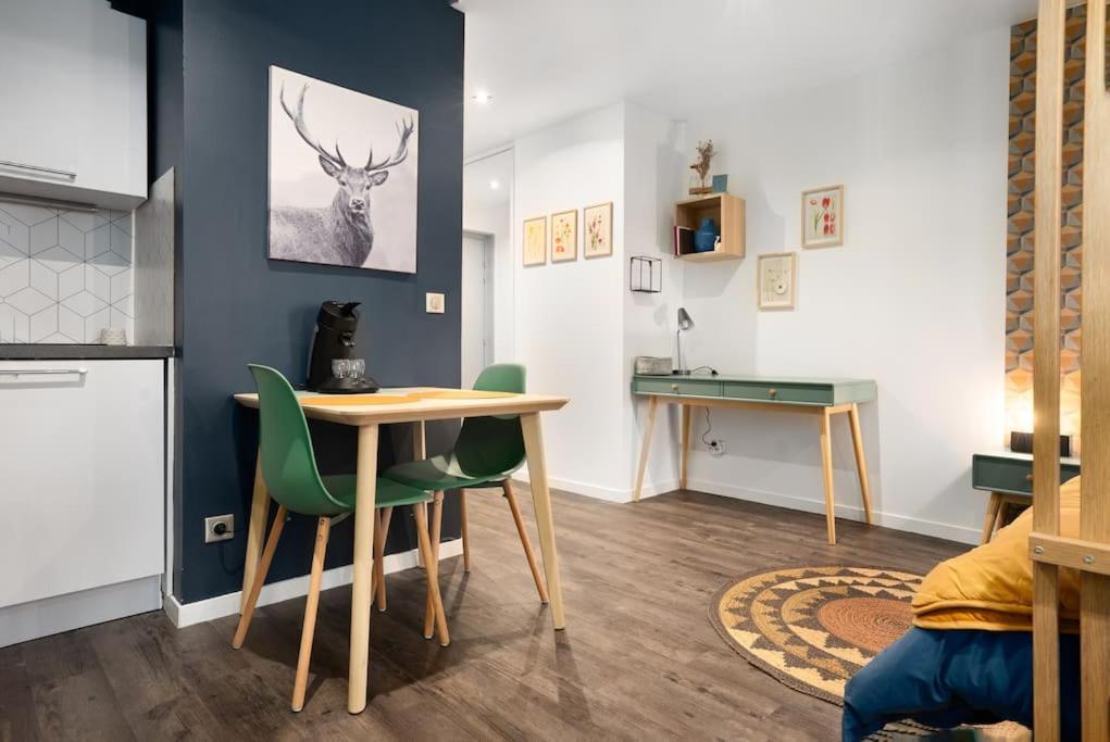 Apartamento Cosy Avec Parking