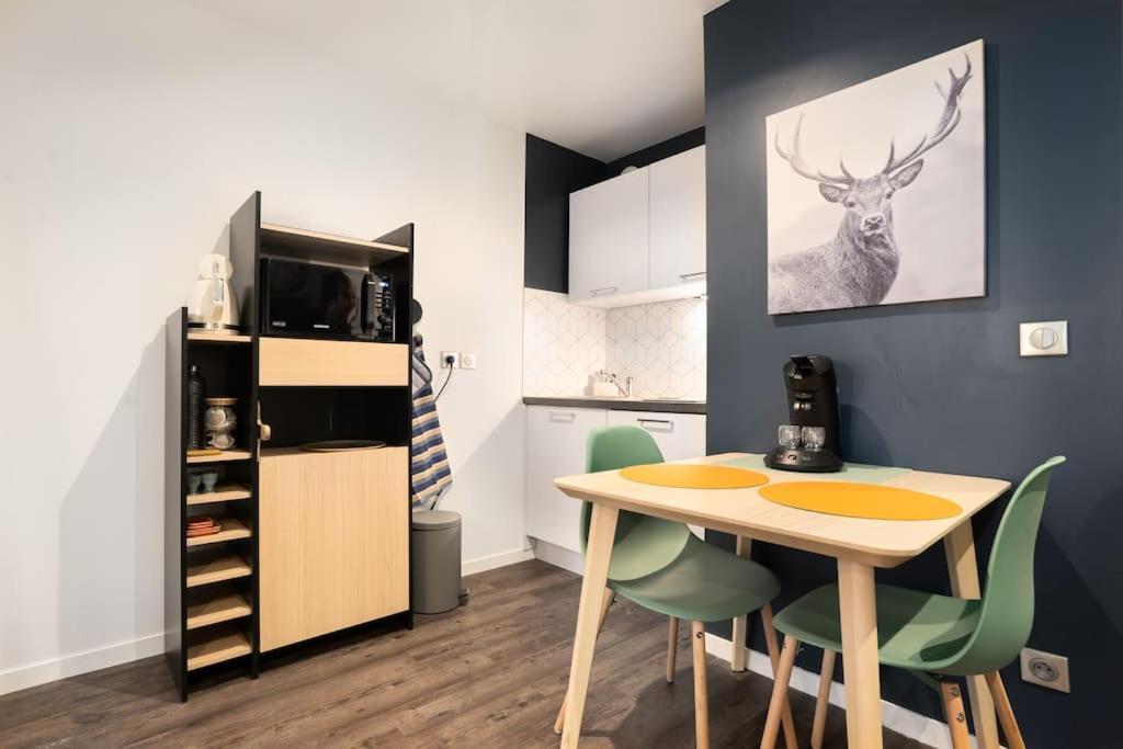 Apartamento Cosy Avec Parking Lyon