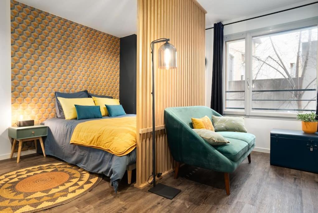 Apartamento Cosy Avec Parking Lyon