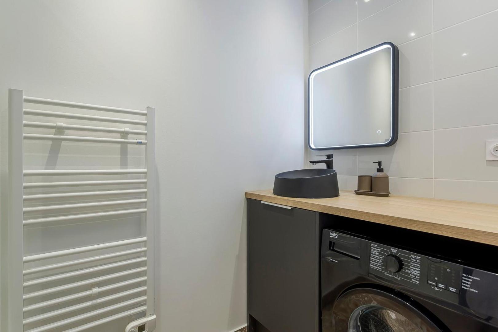 Hamac - T3 Refurbished - 6 Travellers Appartement *