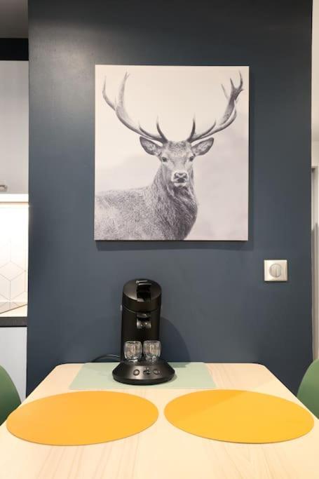 Apartamento Cosy Avec Parking