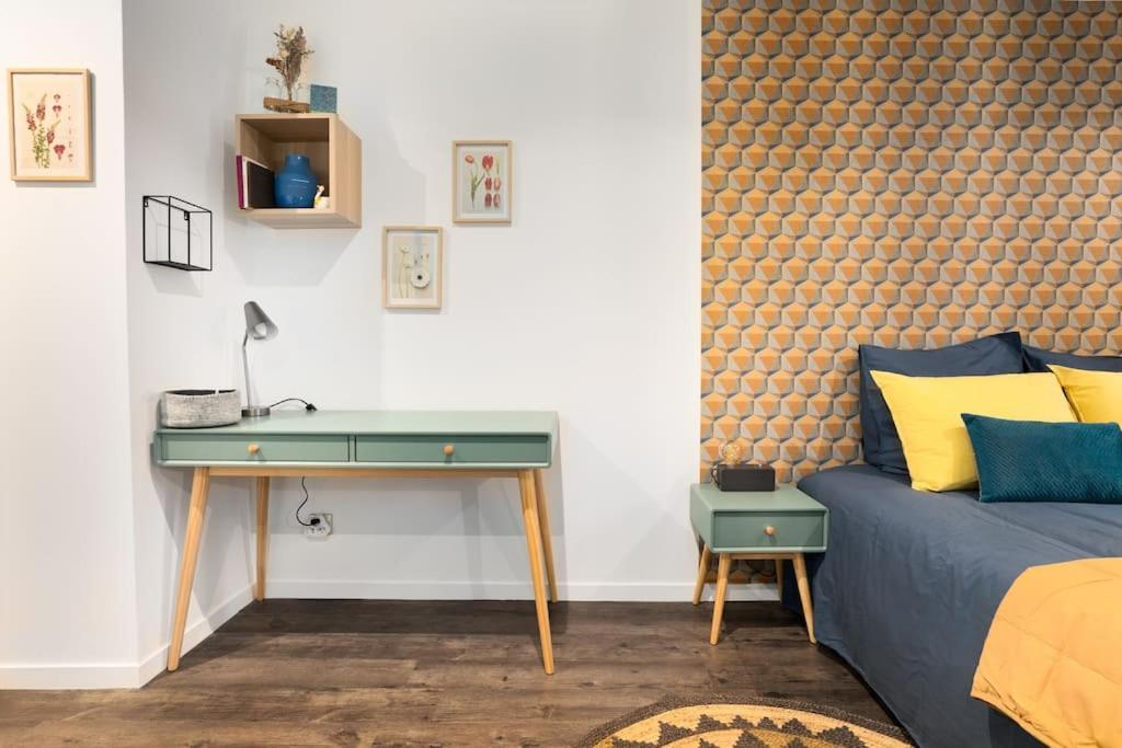 Apartamento Cosy Avec Parking Lyon