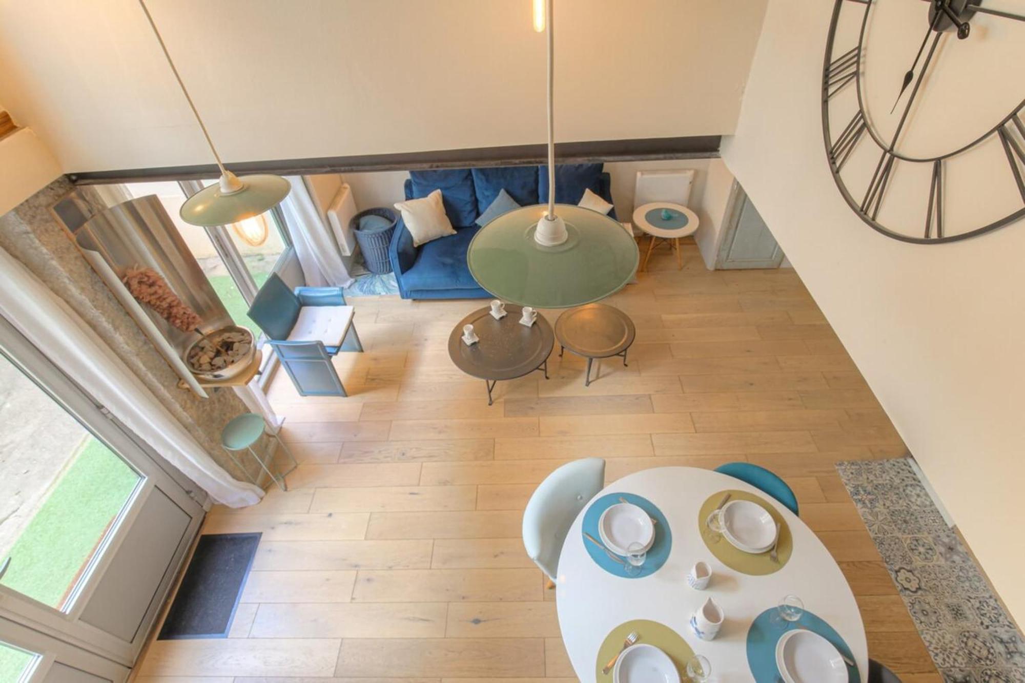 Duplex Et Calme Proche Part Dieu Apartment