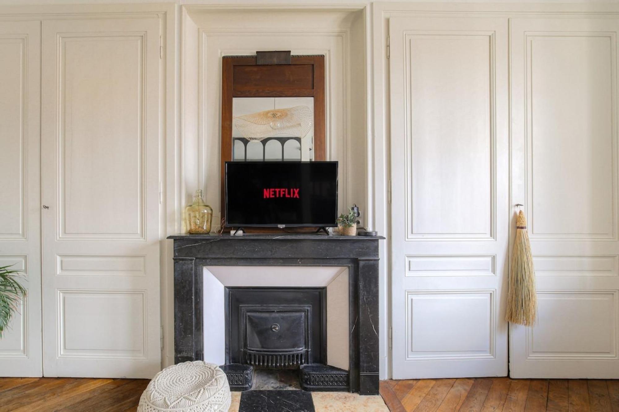 Apartamento Et Caractere Proche Tete D'or Lyon
