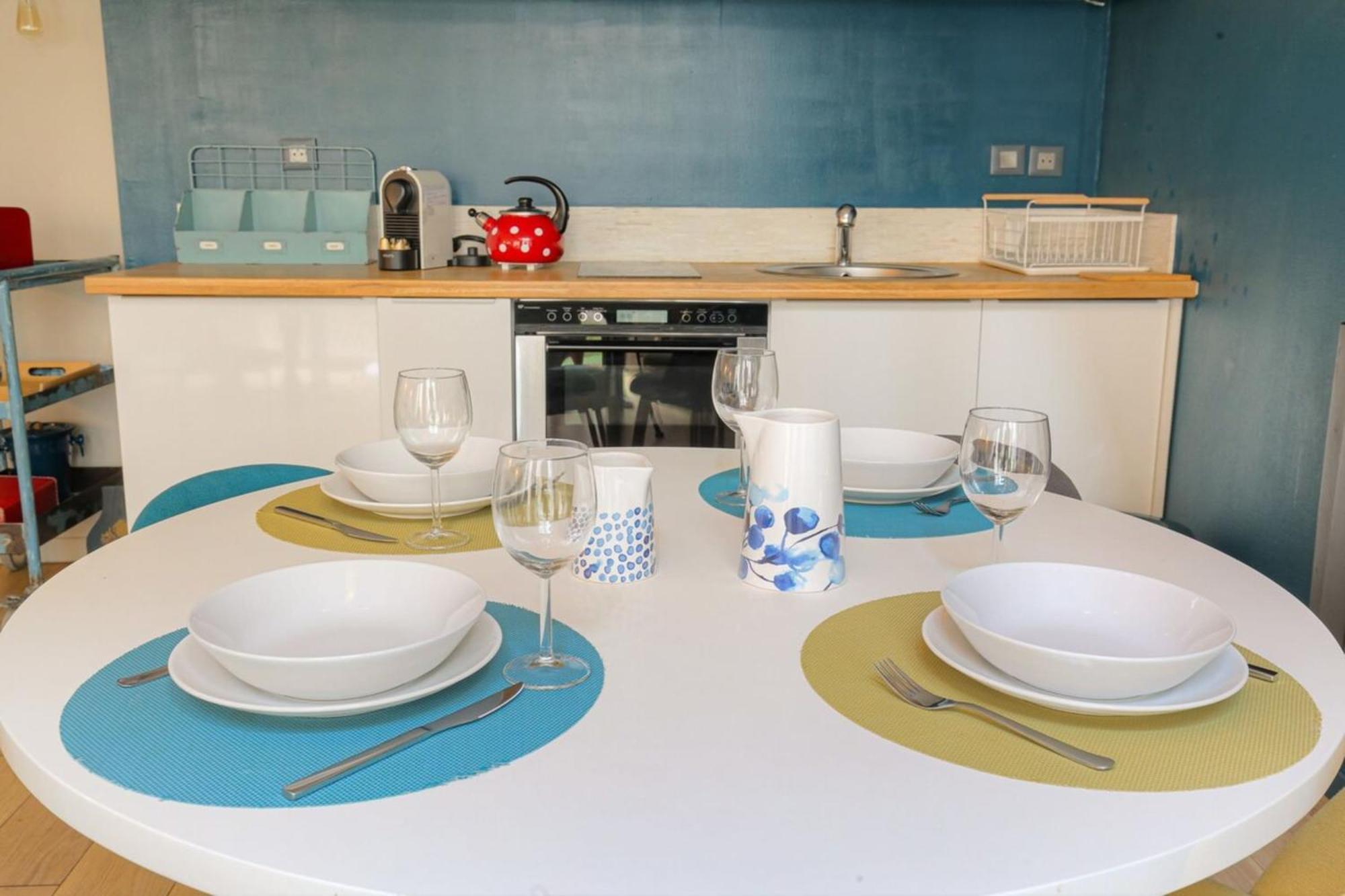 Apartment Duplex Et Calme Proche Part Dieu *