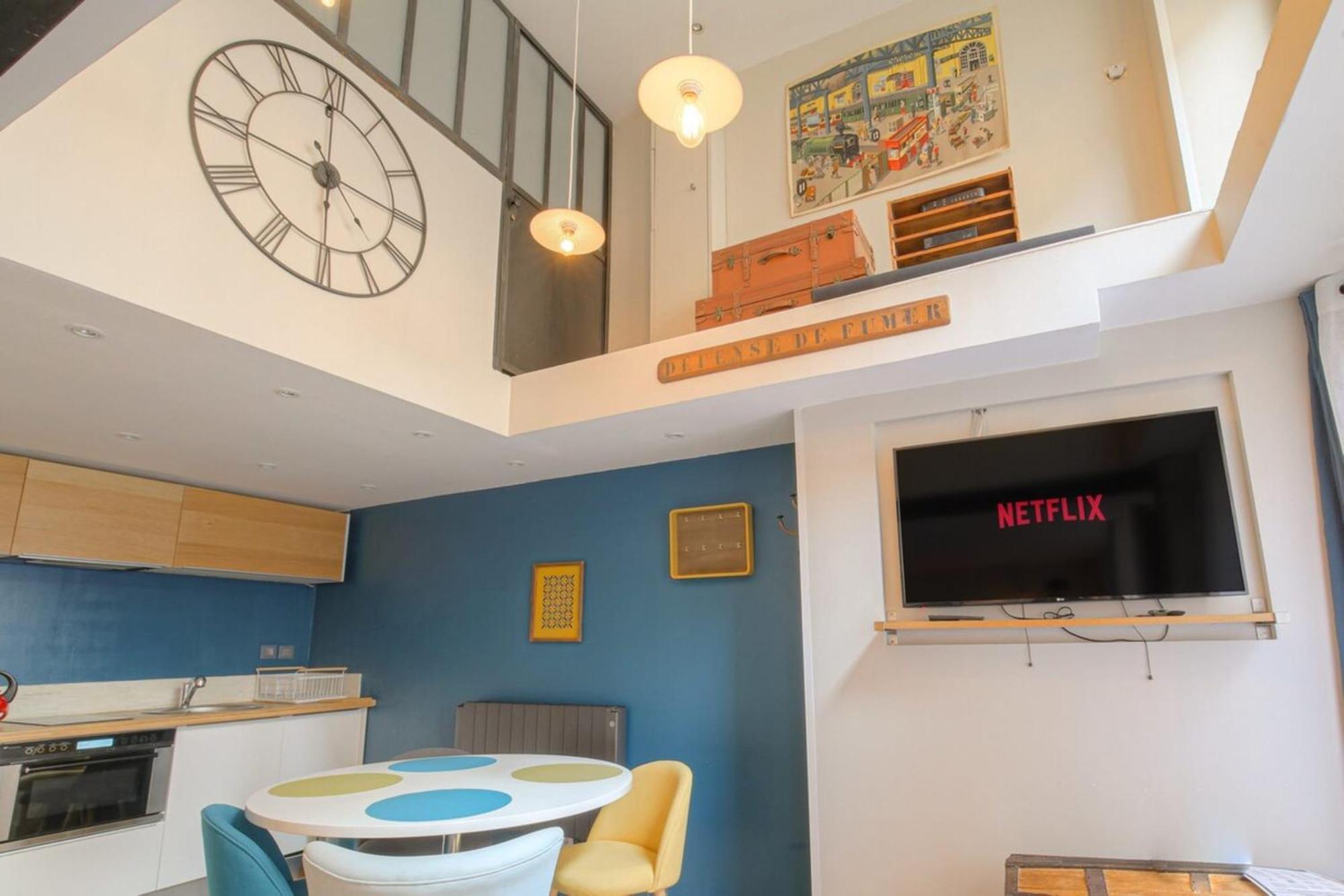 Apartment Duplex Et Calme Proche Part Dieu