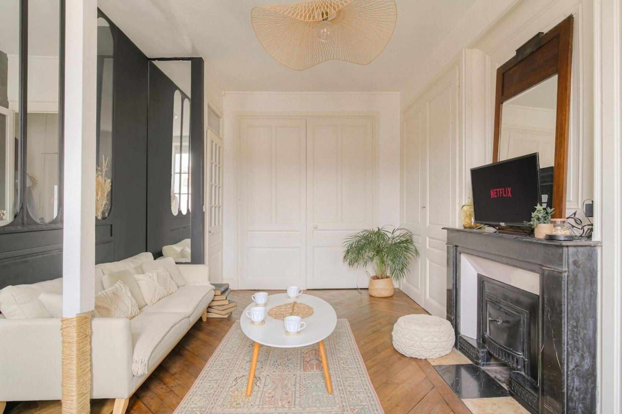 Et Caractere Proche Tete D'or Apartment Lyon