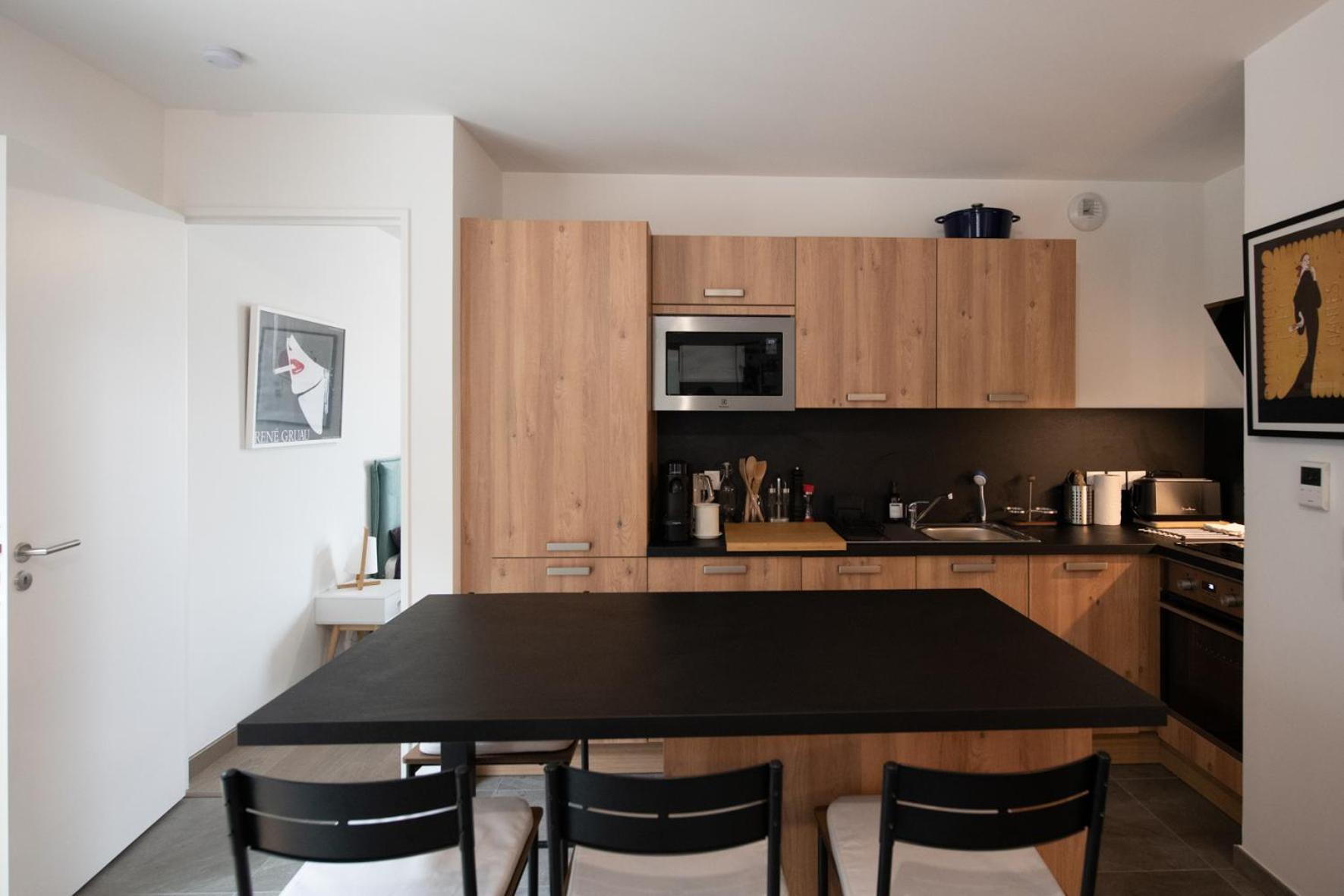 Appartement Le Cosmo - Beau T2 Avec Terrasse - Part Dieu Lyon