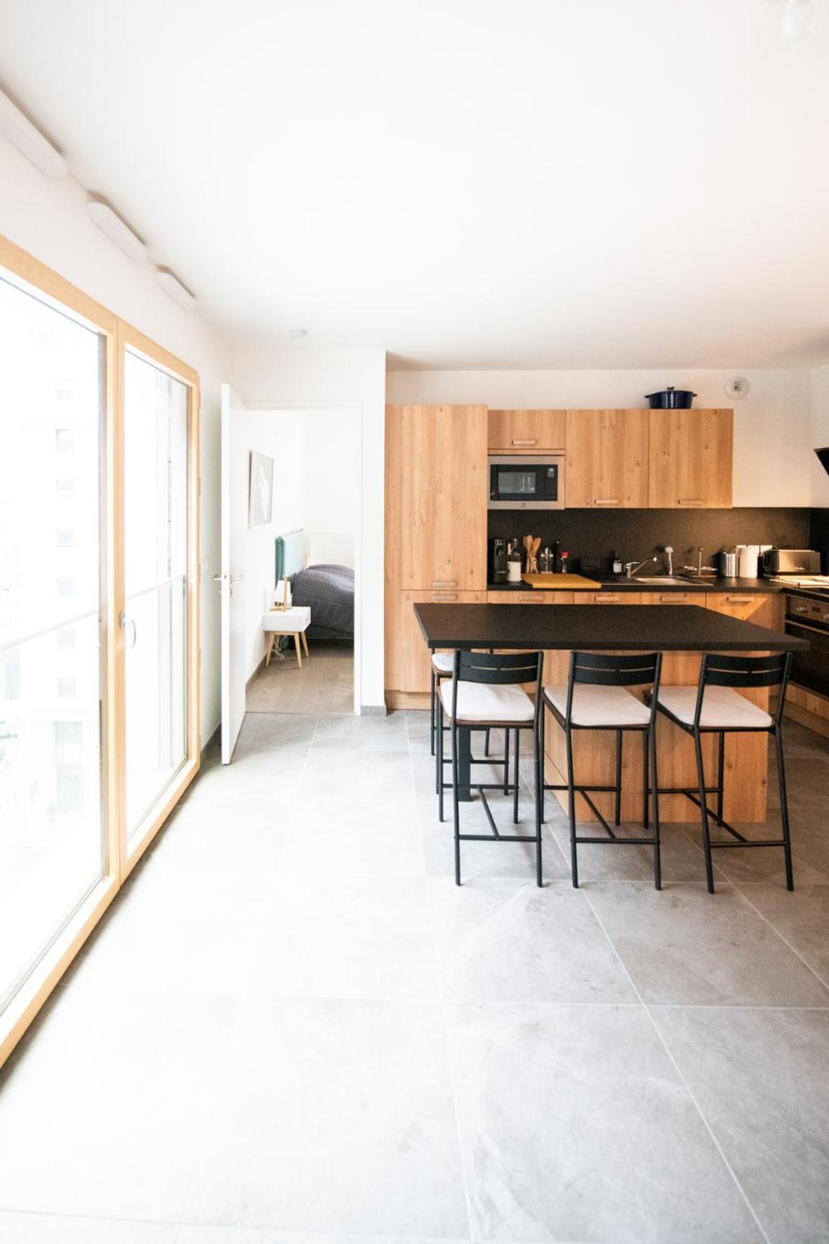 Appartement Le Cosmo - Beau T2 Avec Terrasse - Part Dieu