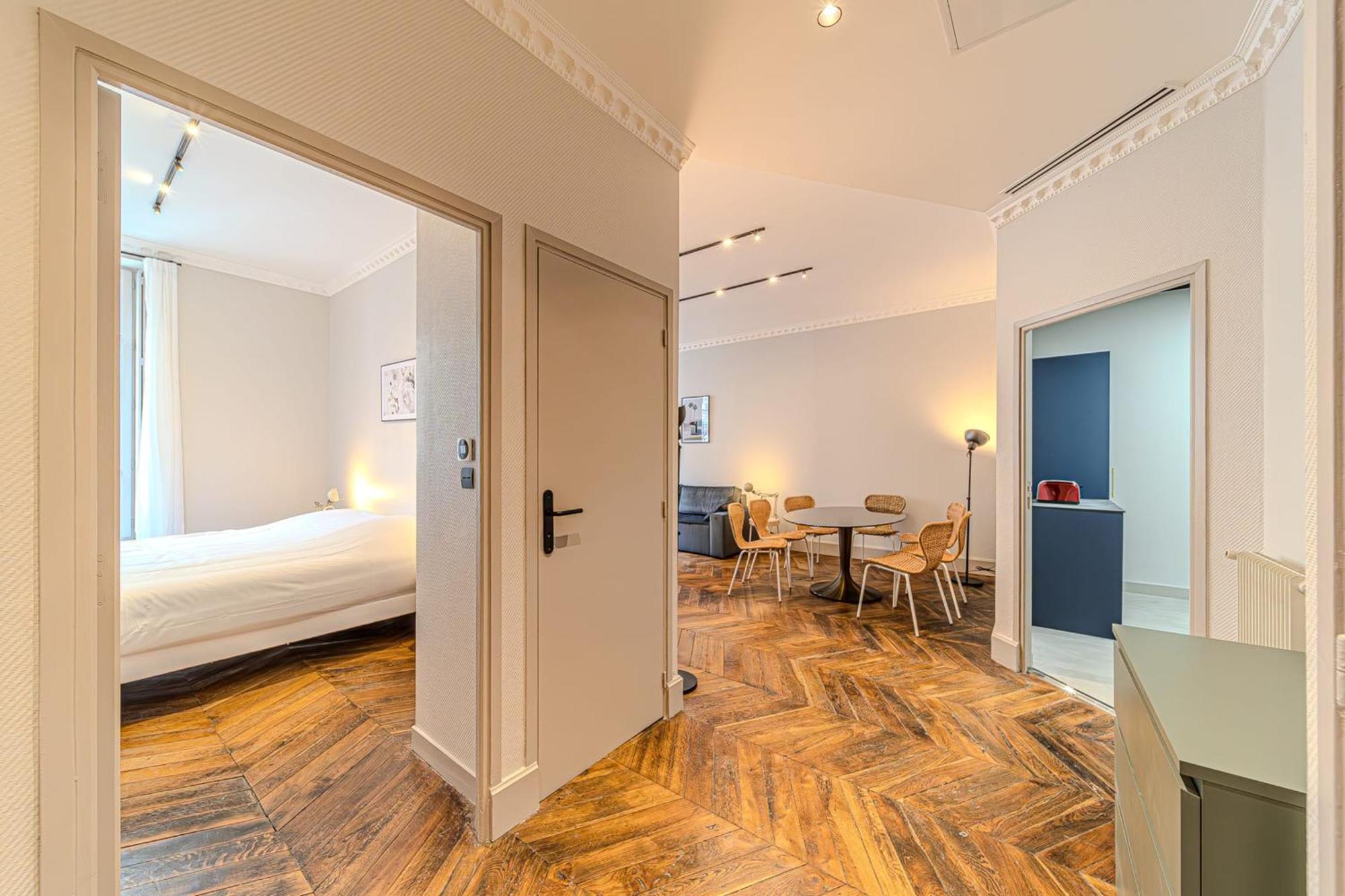 The Grenette Spacious Renovated 8 People Cordeliers Lyon