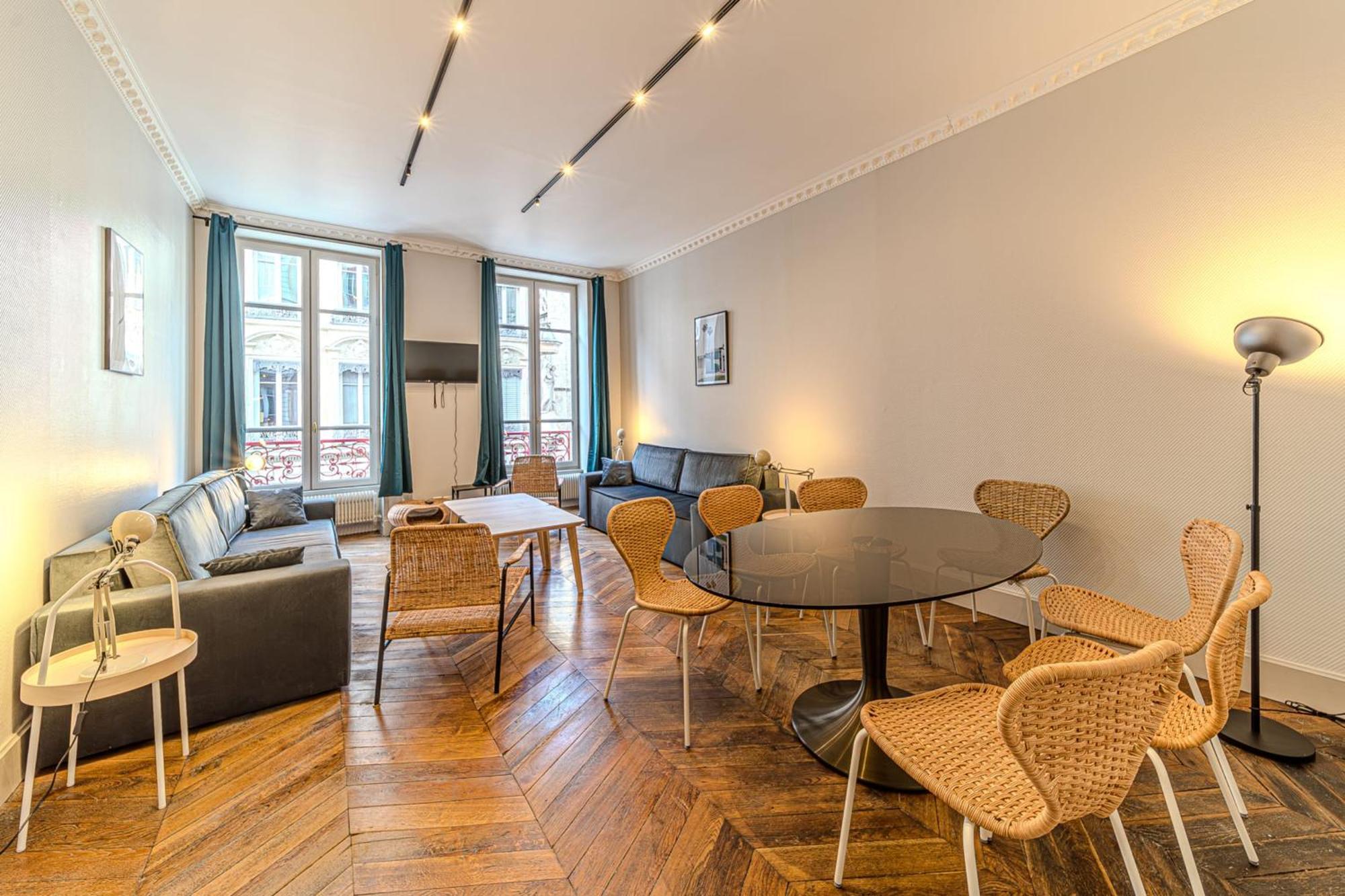 The Grenette Spacious Renovated 8 People Cordeliers Lyon