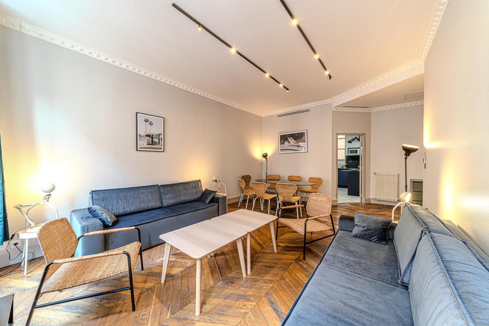 The Grenette Spacious Renovated 8 People Cordeliers Lyon