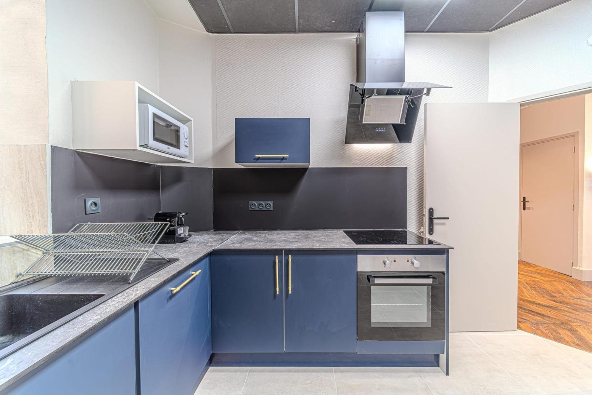The Grenette Spacious Renovated 8 People Cordeliers