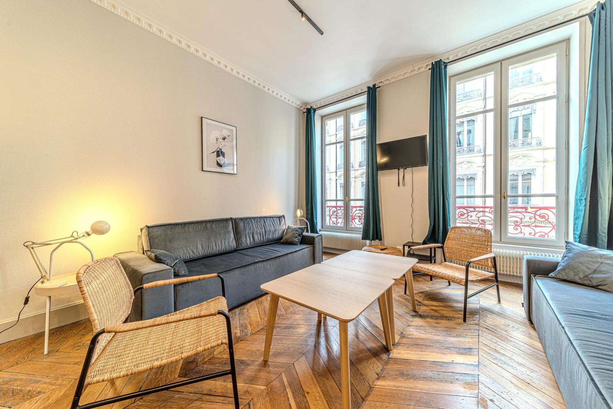 Apartment The Grenette Spacious Renovated 8 People Cordeliers Lyon