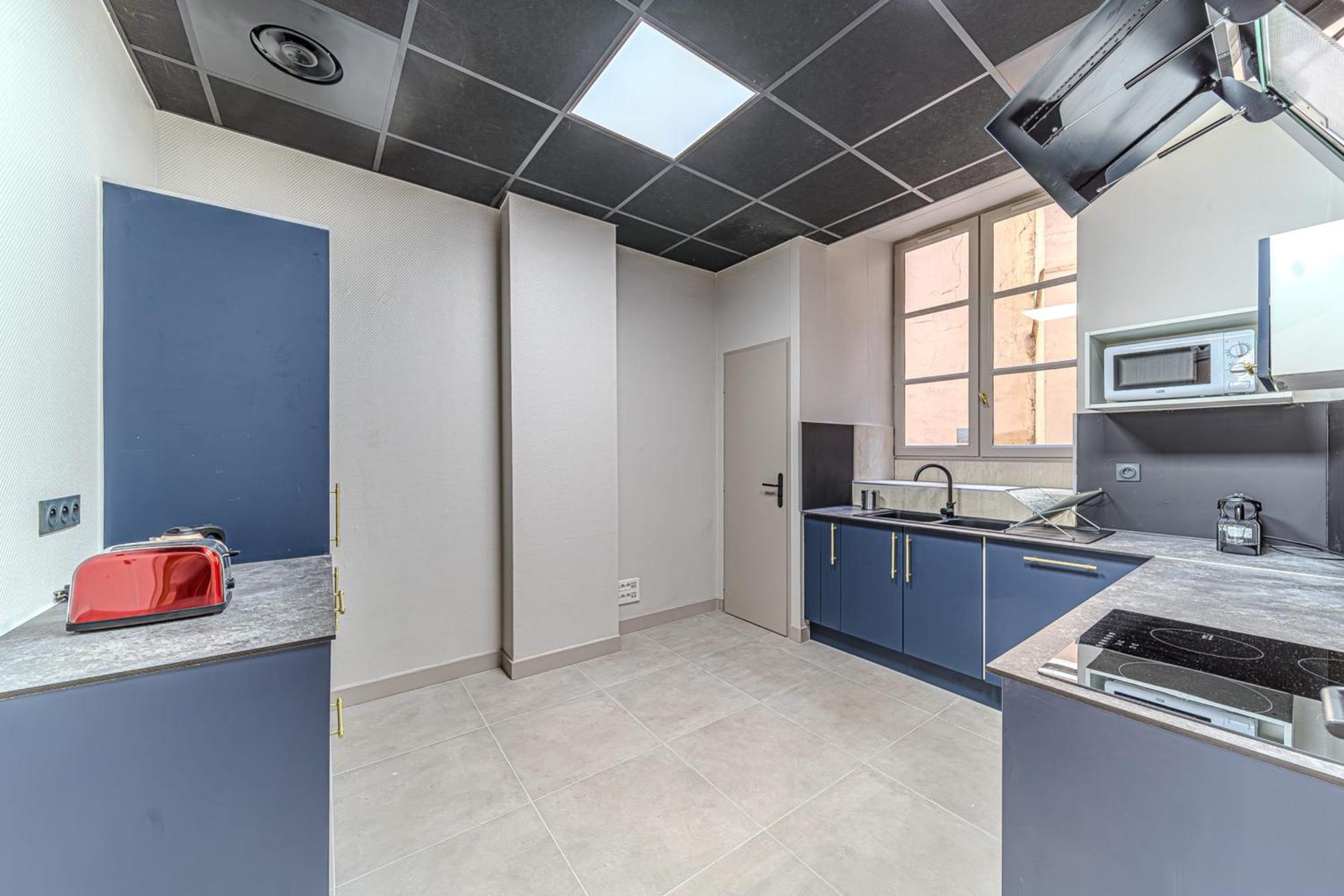 The Grenette Spacious Renovated 8 People Cordeliers * Lyon