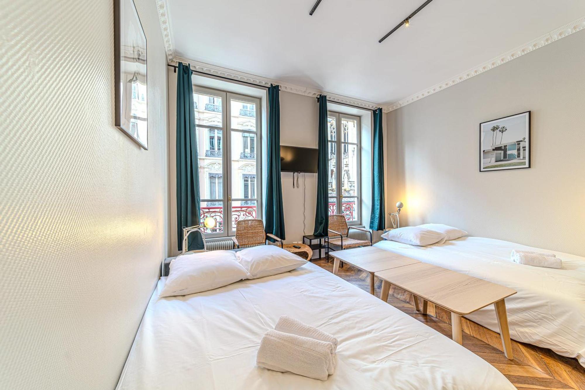 The Grenette Spacious Renovated 8 People Cordeliers *